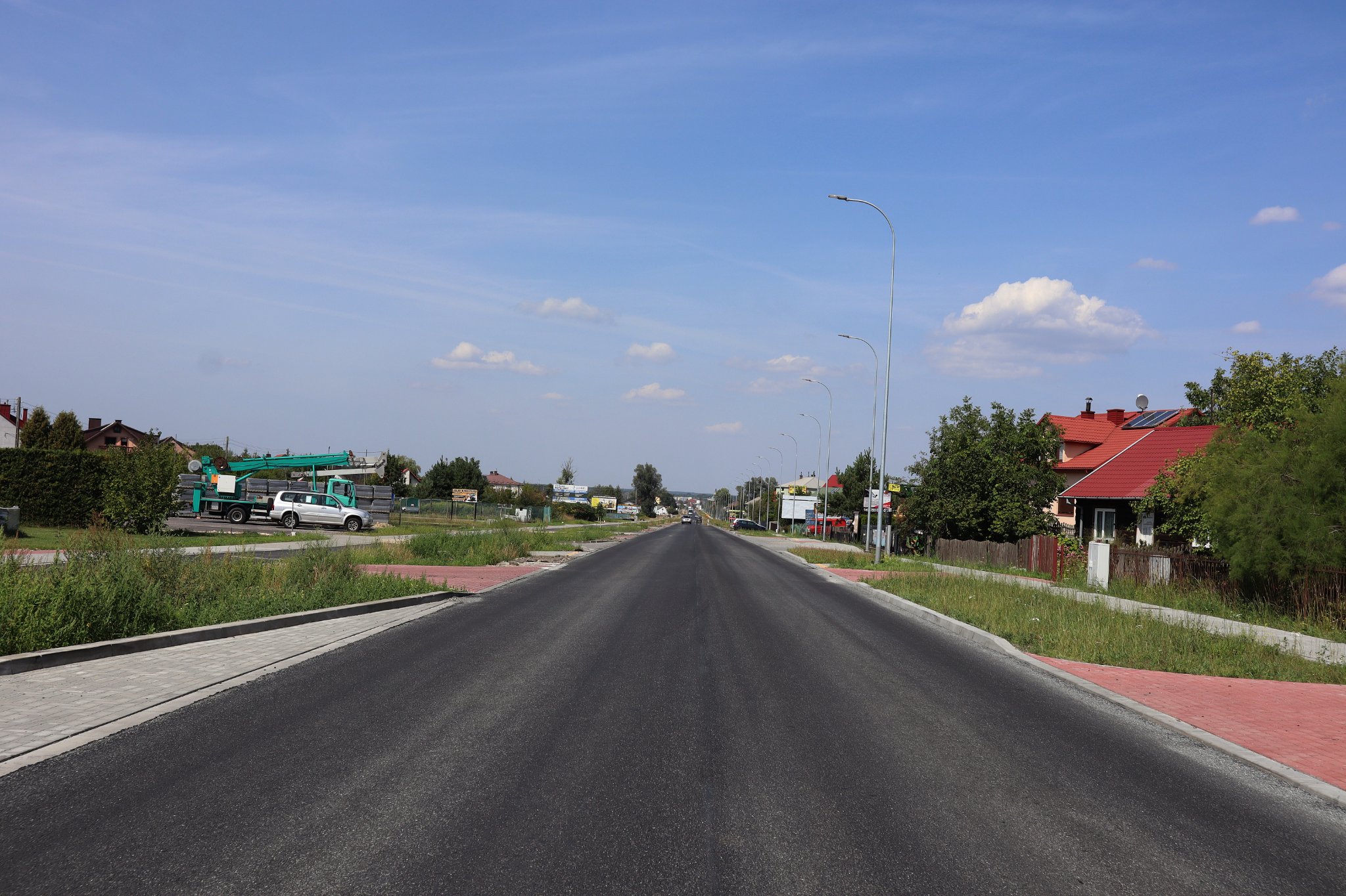 Dobiega końca przebudowa drogi wojewódzkiej nr 835 (zdjęcia)