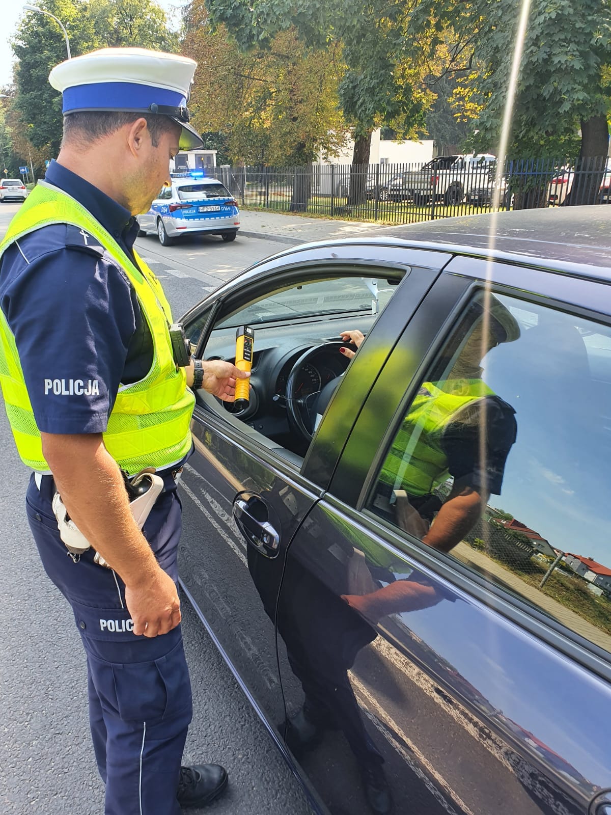 Dużo policjantów na drogach regionu. Trwają kontrole w ramach działań „Alkohol i narkotyki” (zdjęcia)