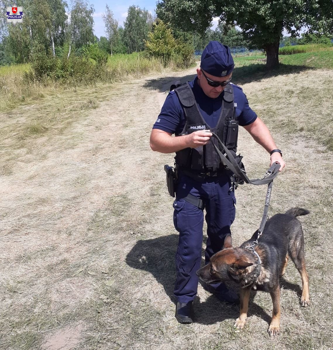 Drugi tydzień poszukują zaginionego 20-latka. Jego rzeczy osobiste znaleziono nad Wieprzem (zdjęcia)