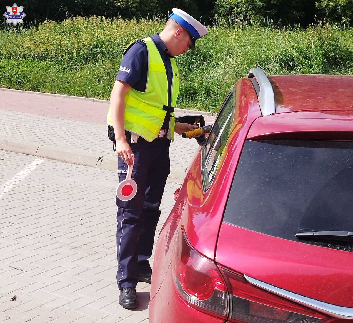 Podsumowanie policyjnej akcji „Alkohol i narkotyki”. Sporo mandatów do zapłacenia mają rowerzyści (zdjęcia)