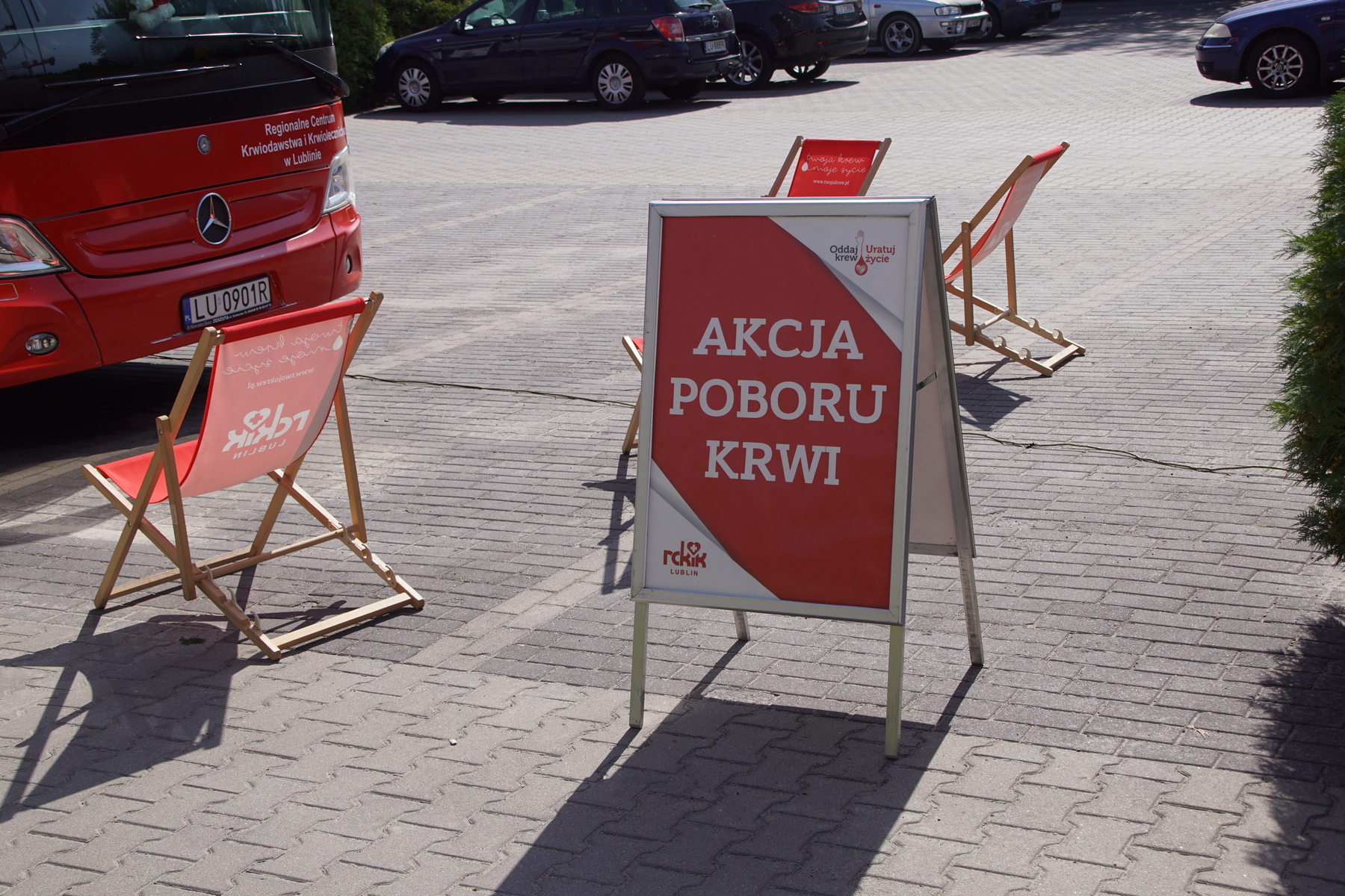Dzisiaj w Lublinie, w kolejnych dniach w regionie. Przyjdź i oddaj krew (zdjęcia)
