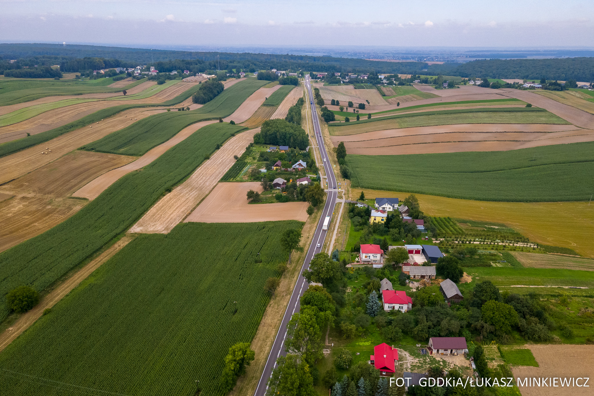 Coraz bliżej do budowy trzech odcinków drogi S17 w woj. lubelskim między Zamościem a Hrebennem