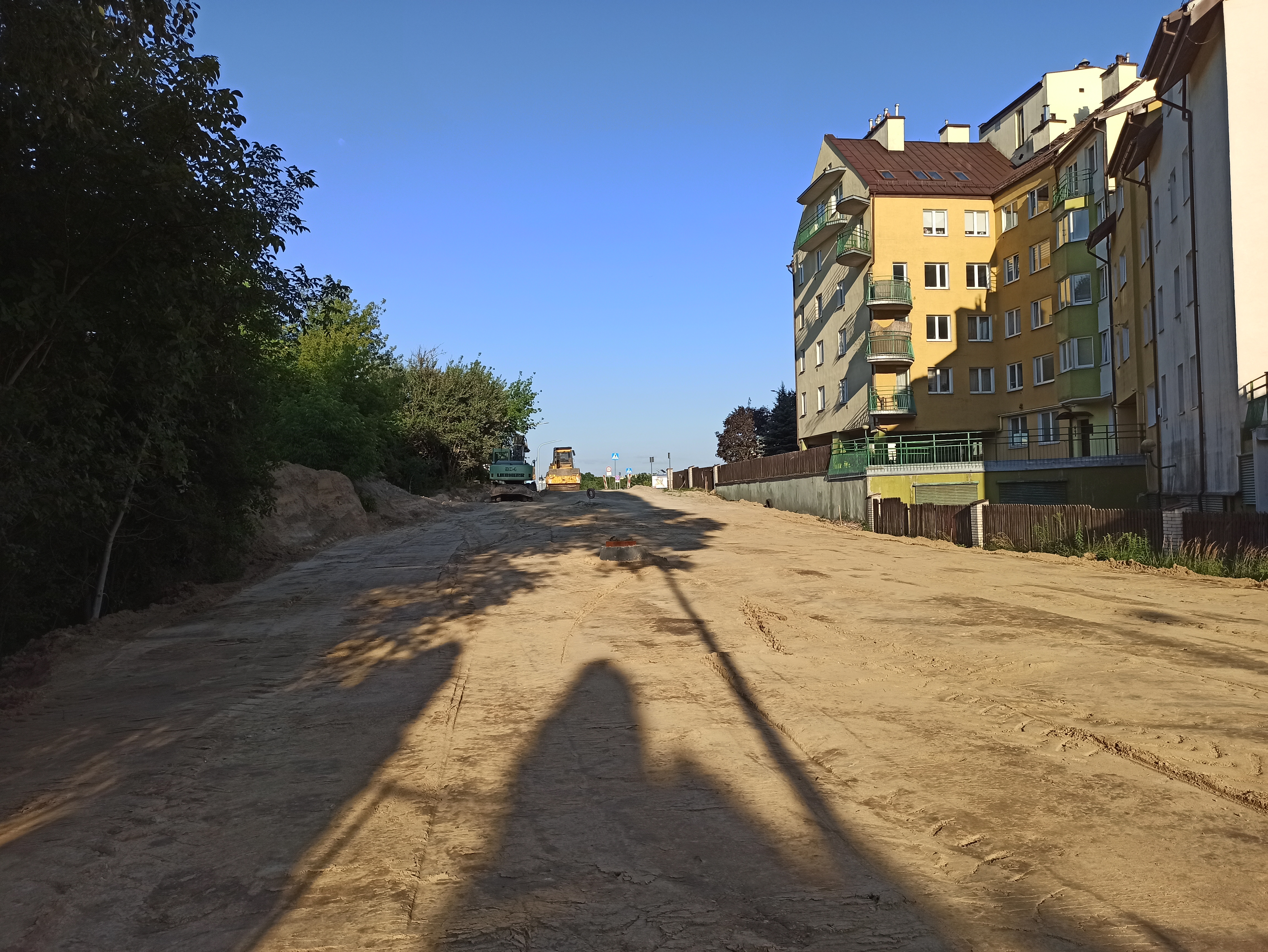Nowe drogi osiedlowe w trzech dzielnicach Lublina (zdjęcia)