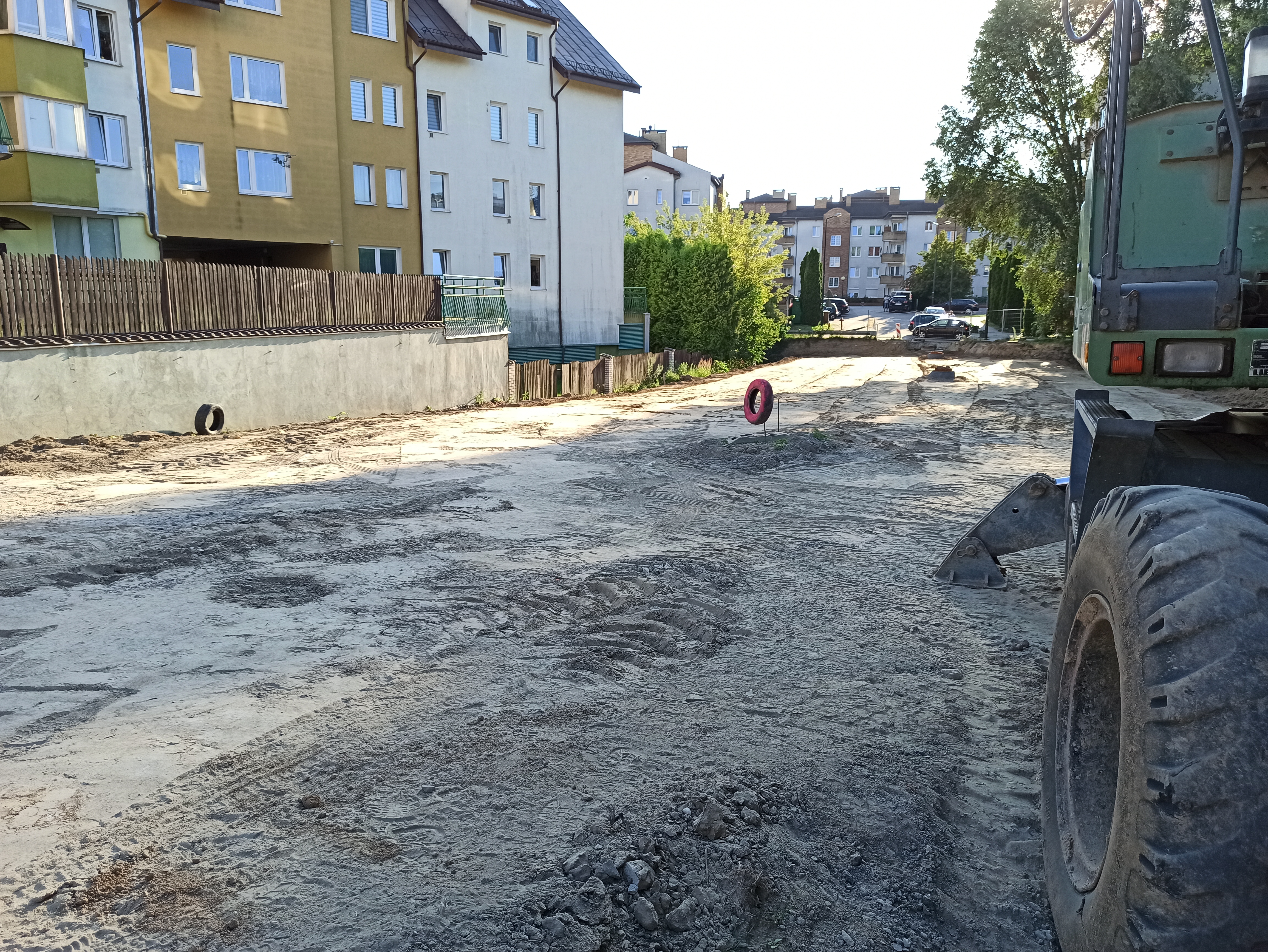 Nowe drogi osiedlowe w trzech dzielnicach Lublina (zdjęcia)