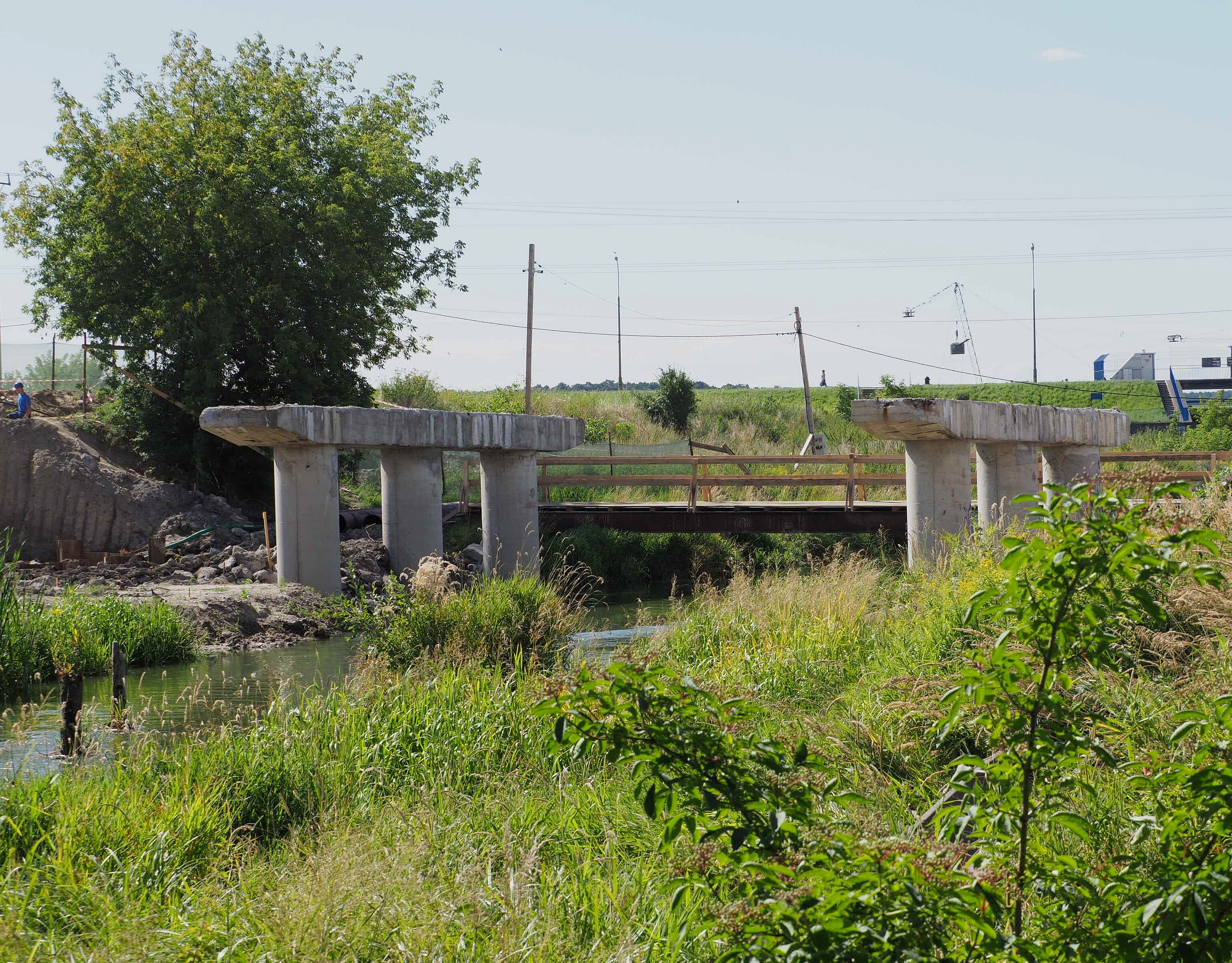 90 dni trwają prace przy moście na ul. Żeglarskiej. Ich wartość do tej pory to blisko 6,5 mln zł (zdjęcia)