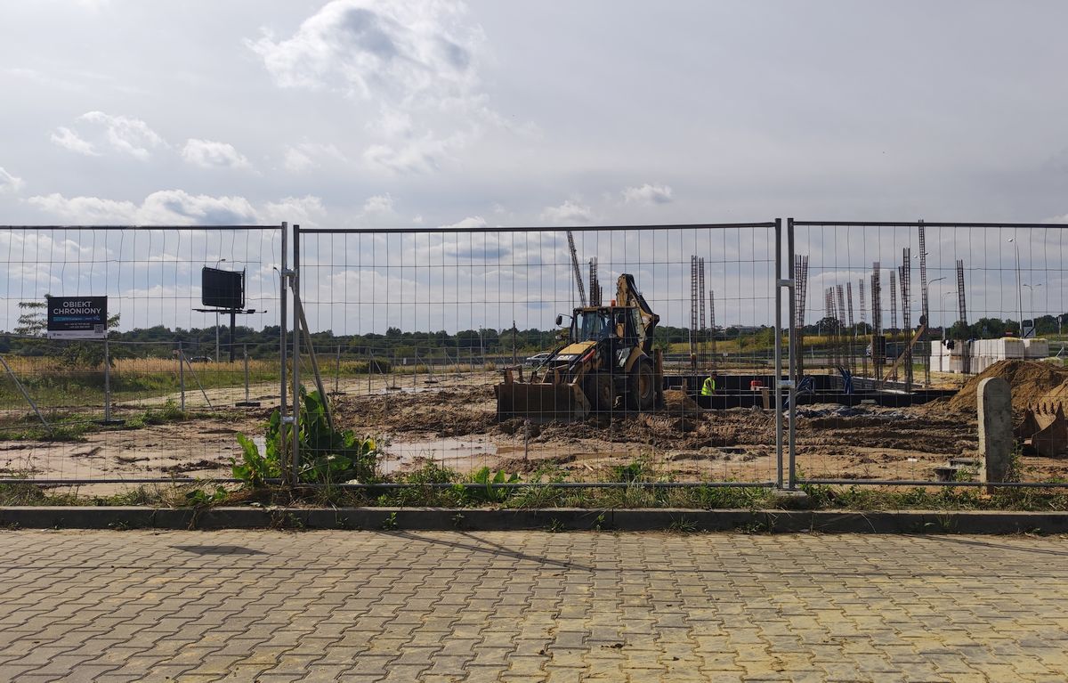 Kurczaki z tej sieci posmakowały mieszkańcom Lublina. Trwa budowa kolejnego lokalu (zdjęcia)