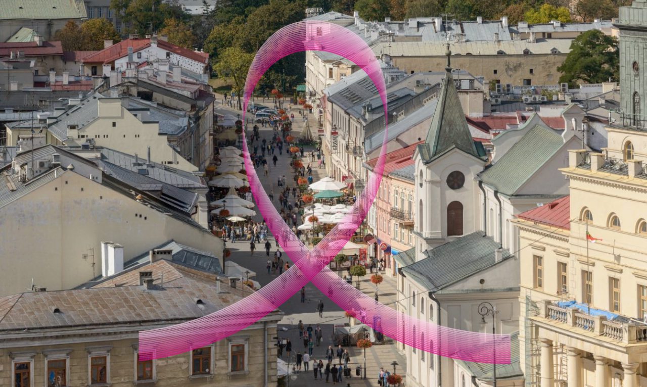 Przez centrum Lublina przejdzie „Marsz Różowej Wstążki” Lublin112.pl