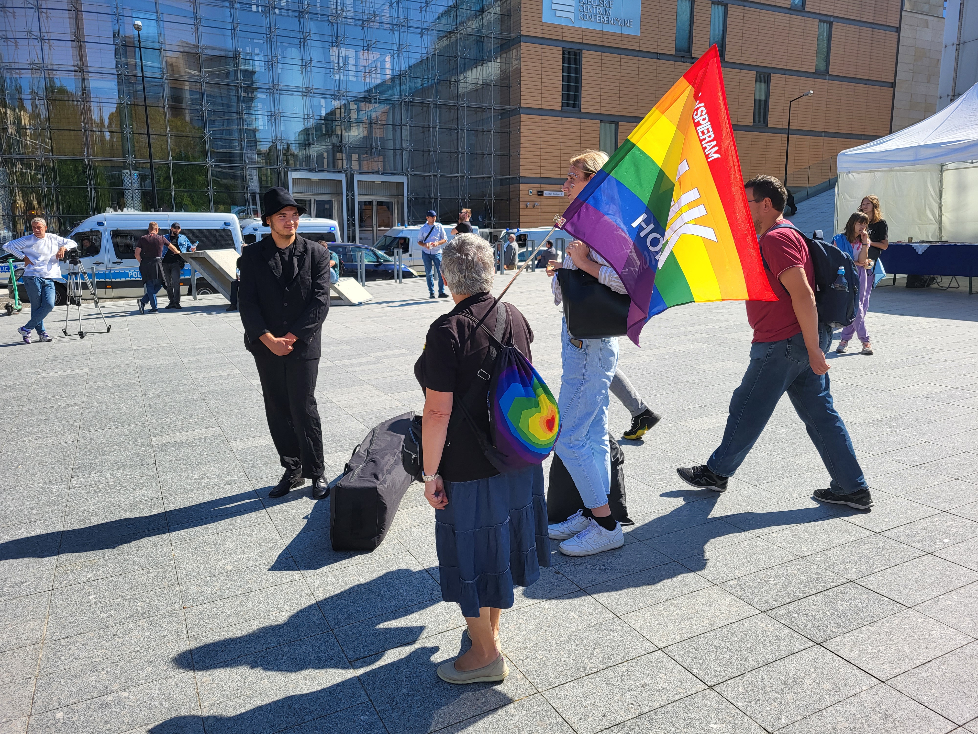 W Lublinie rozpoczął się IV Marsz Równości pod hasłem „Dumne z bycia sobą” (zdjęcia)