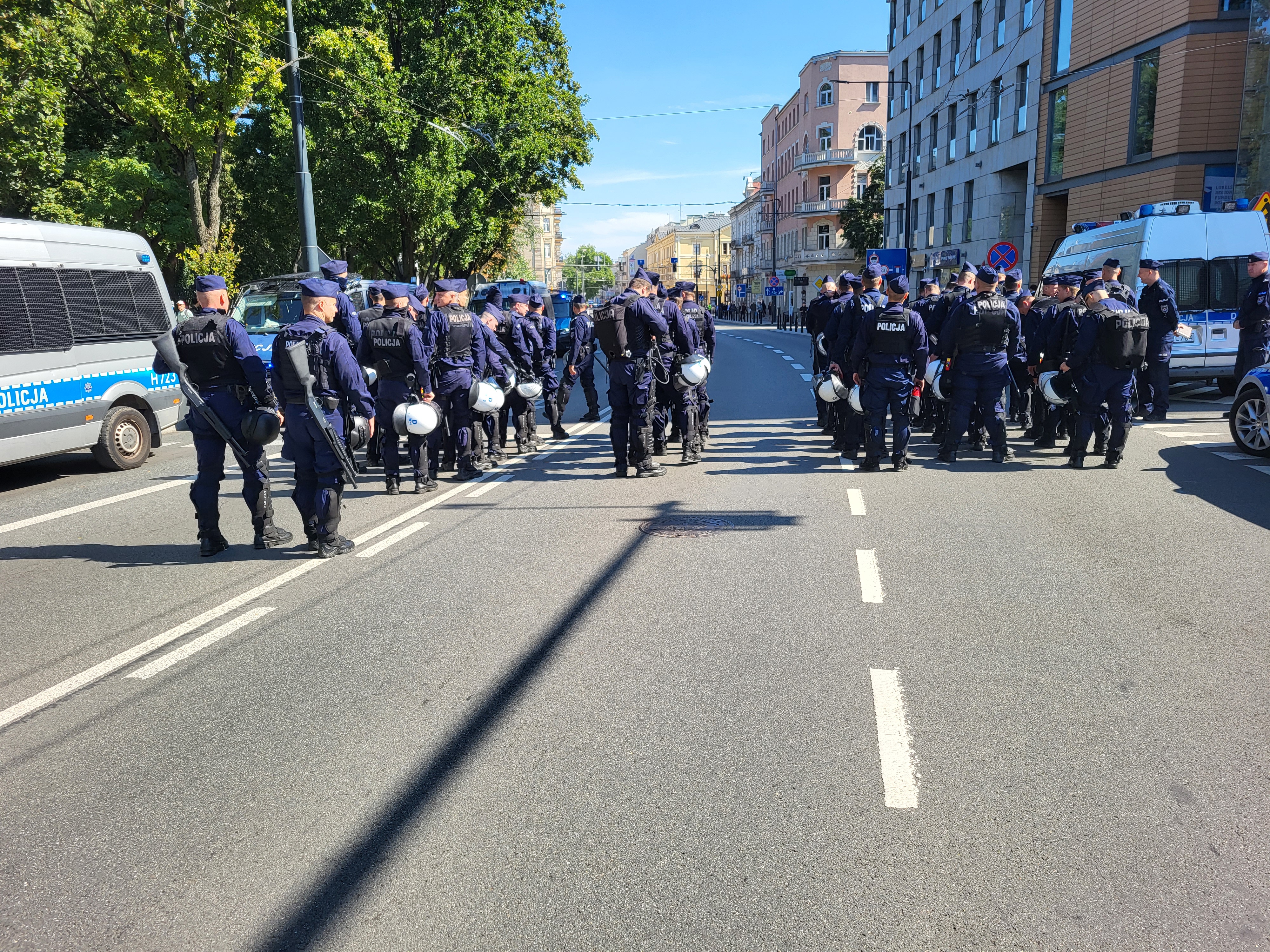 W Lublinie rozpoczął się IV Marsz Równości pod hasłem „Dumne z bycia sobą” (zdjęcia)