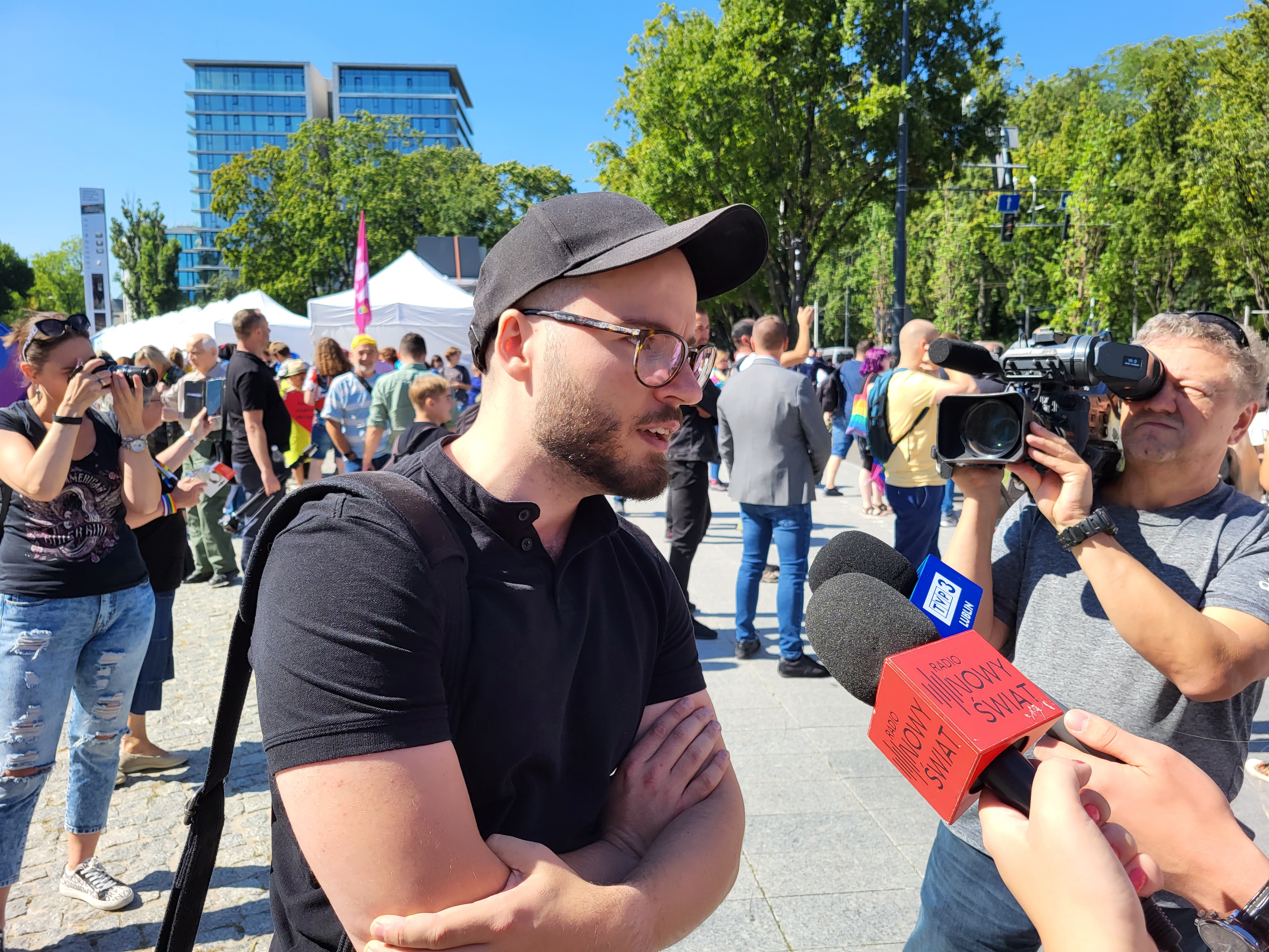 W Lublinie rozpoczął się IV Marsz Równości pod hasłem „Dumne z bycia sobą” (zdjęcia)