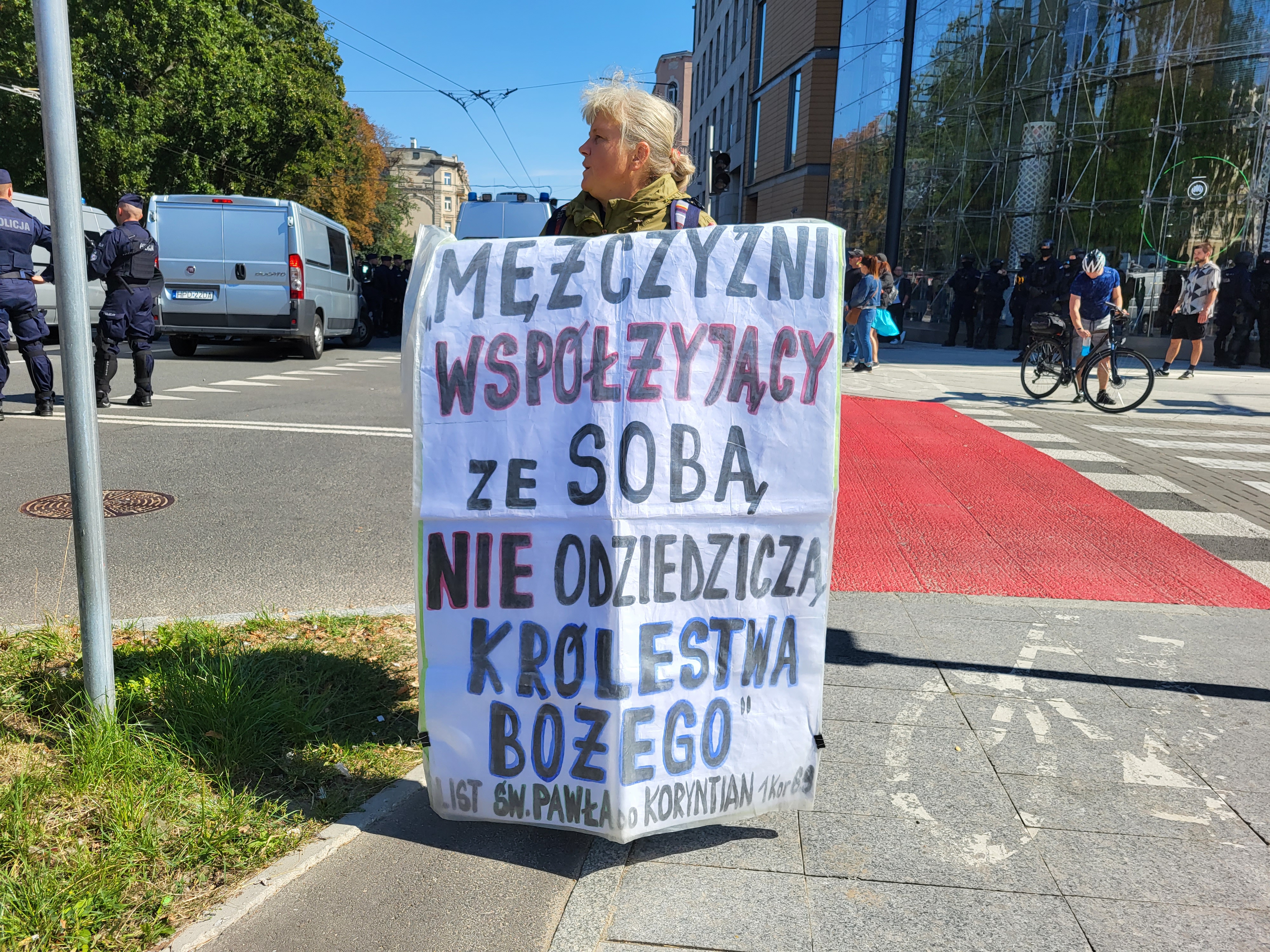 W Lublinie rozpoczął się IV Marsz Równości pod hasłem „Dumne z bycia sobą” (zdjęcia)