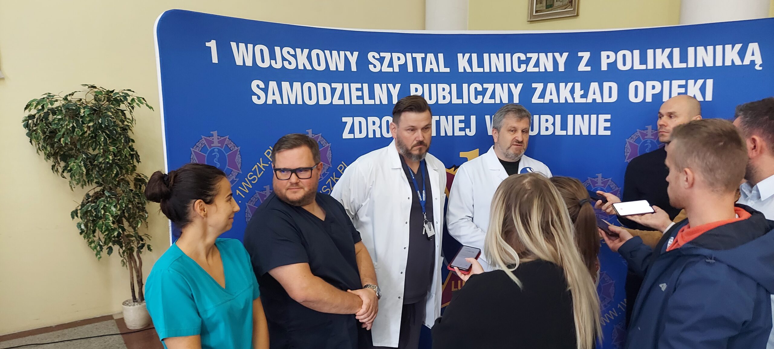 Kolejny szpital w Lublinie w gronie placówek operujących z wykorzystaniem systemu chirurgii robotycznej da Vinci (zdjęcia)