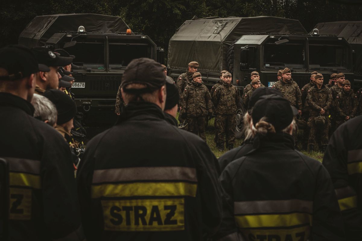 Terytorialsi na wspólnych ćwiczeniach ze strażakami „Korczów 2022” (zdjęcia)