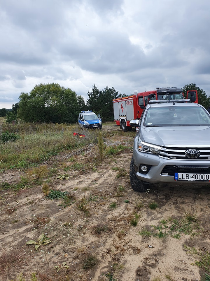 Tragedia na torach. Nie żyje osoba potrącona przez pociąg (zdjęcia)