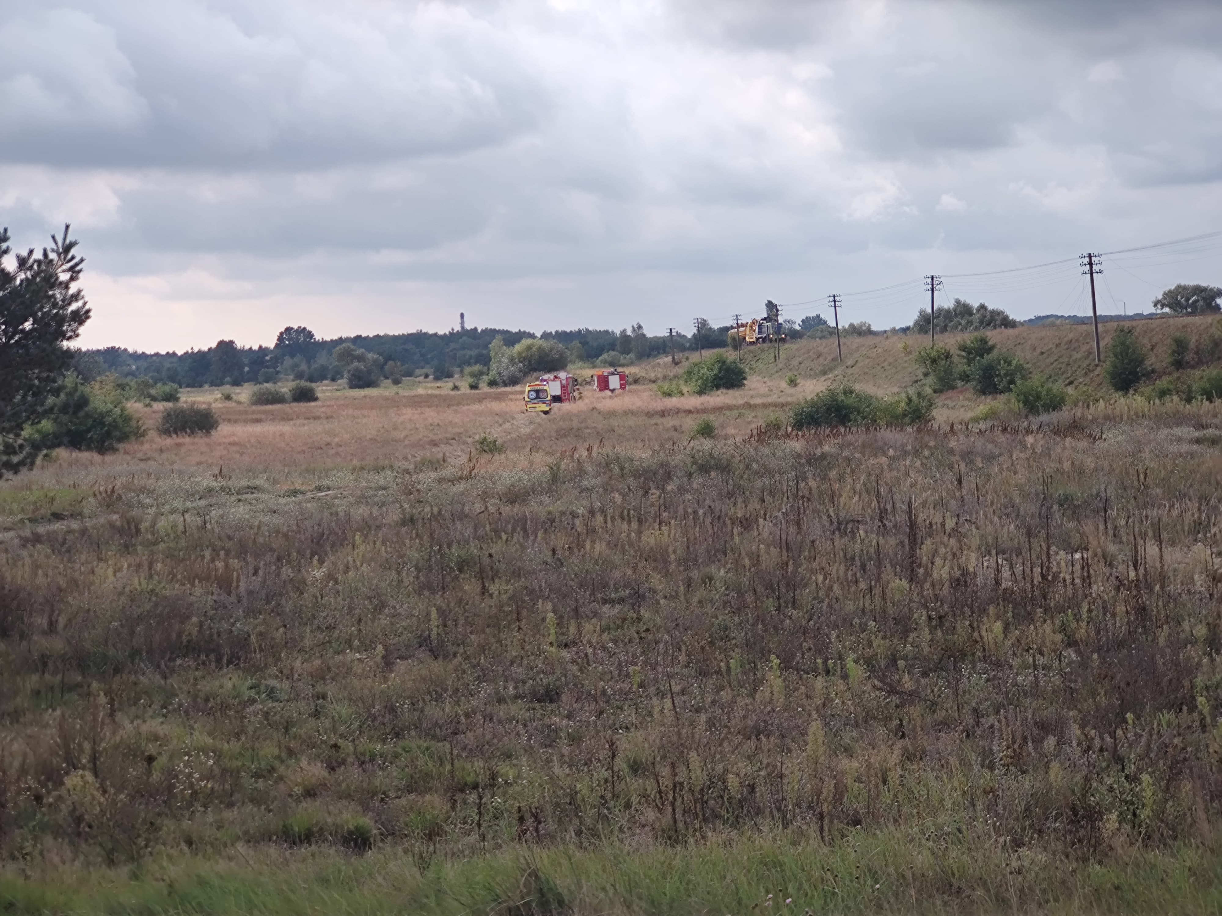 Tragedia na torach. Nie żyje osoba potrącona przez pociąg (zdjęcia)