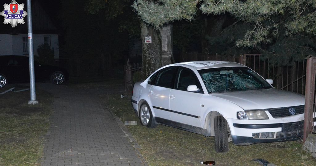 Pijany potrącił trzy osoby volkswagenem, groził świadkowi wypadku. Najbliższe miesiące spędzi w areszcie (zdjęcia)