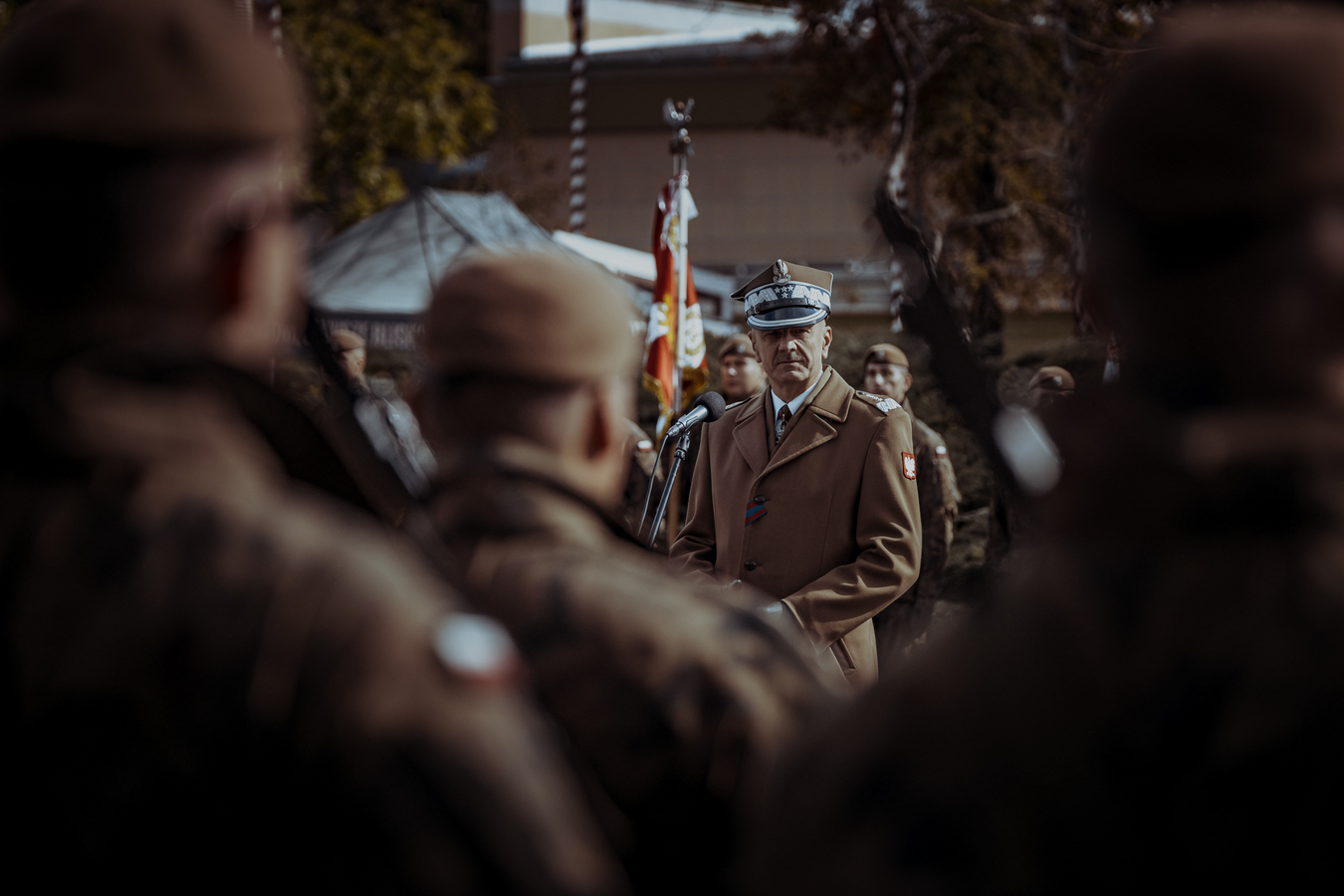 Dowódca 2 LBOT otrzymał Szablę Honorową Wojska Polskiego za wybitny dorobek w służbie wojskowej (zdjęcia)