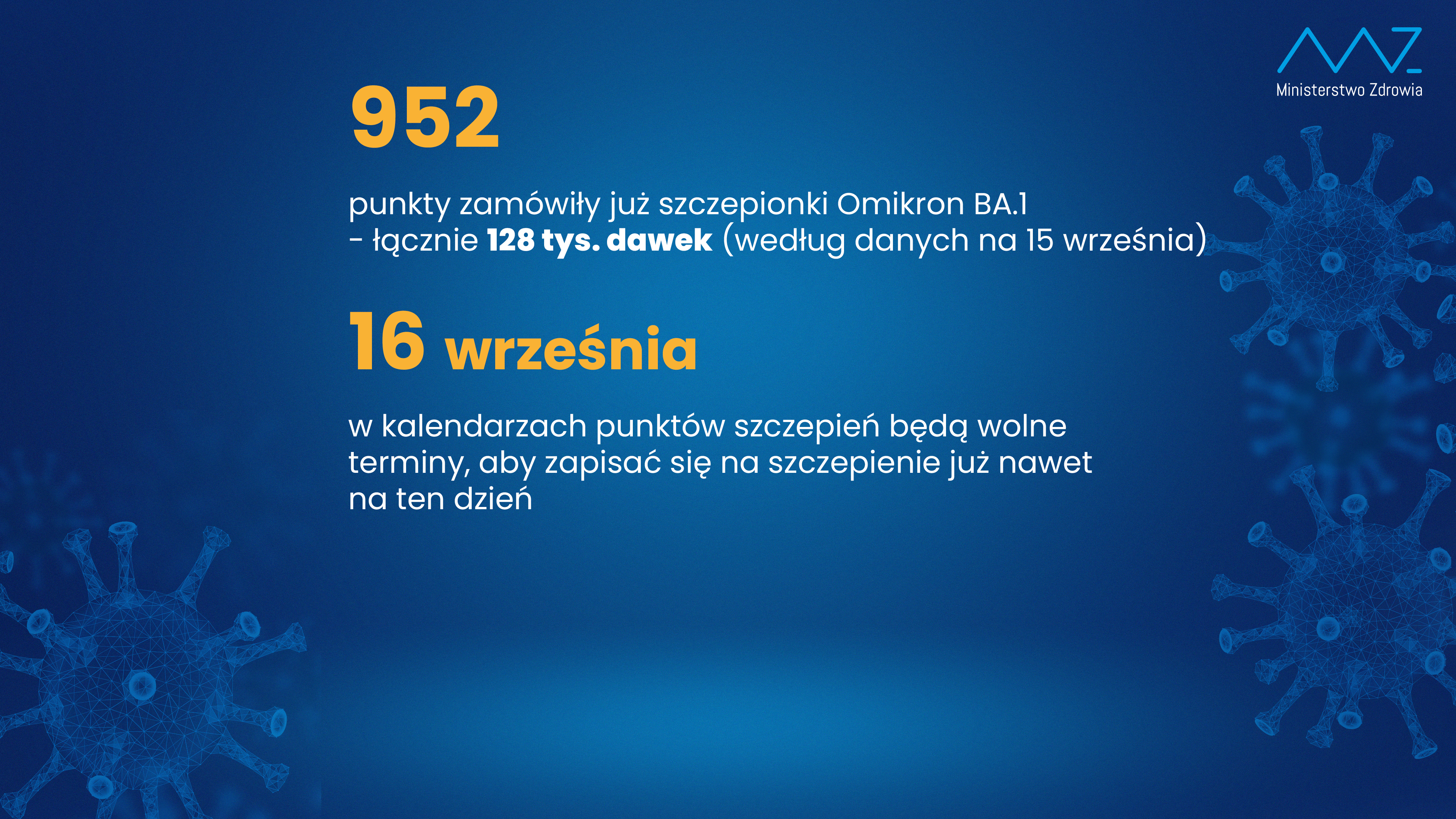 „W ostatnich dniach rośnie liczba zakażeń”. Czwarta dawka szczepionki przeciwko COVID-19 dla wszystkich osób 12+