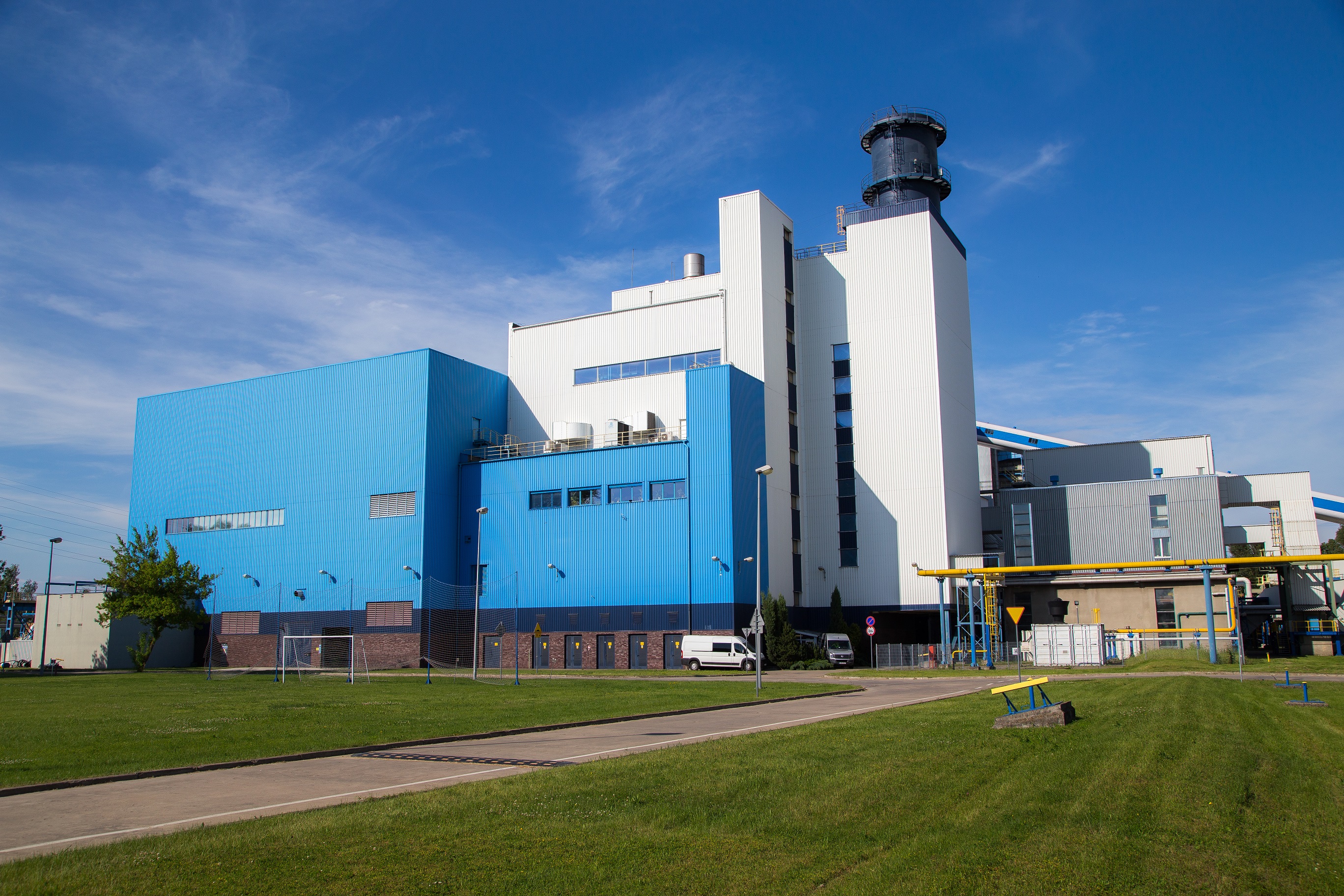 Rusza budowa kotłowni rezerwowo-szczytowej w PGE Energia Ciepła w Lublinie (zdjęcia)