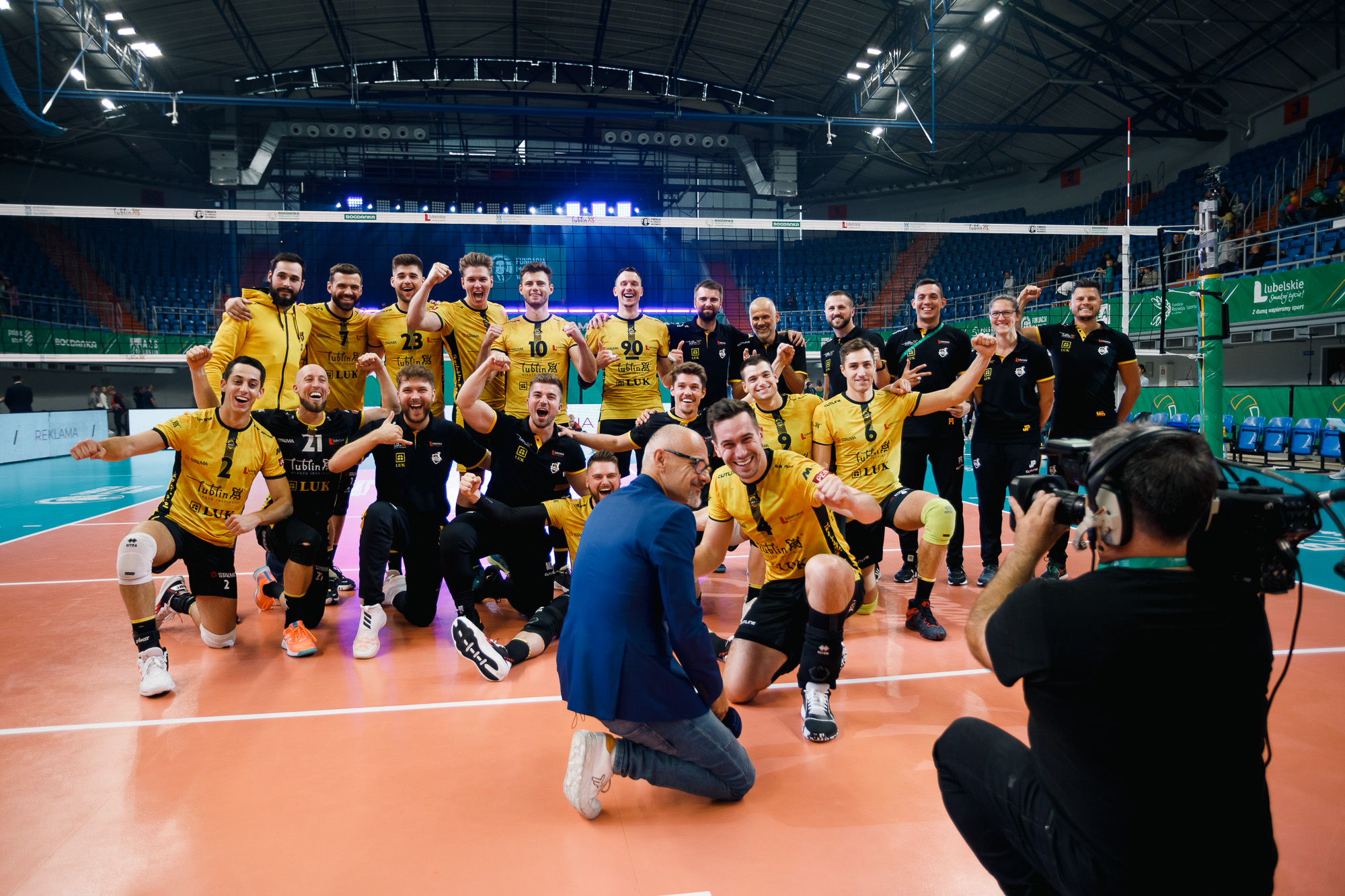 W Lublinie rozpoczął się międzynarodowy turniej siatkarski Bogdanka Volley Cup im. Tomasza Wójtowicza (wideo, zdjęcia)