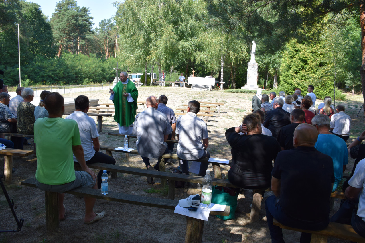 XXXII Pielgrzymka do Ostrówek w 79. rocznicę zbrodni ludobójstwa (zdjęcia)