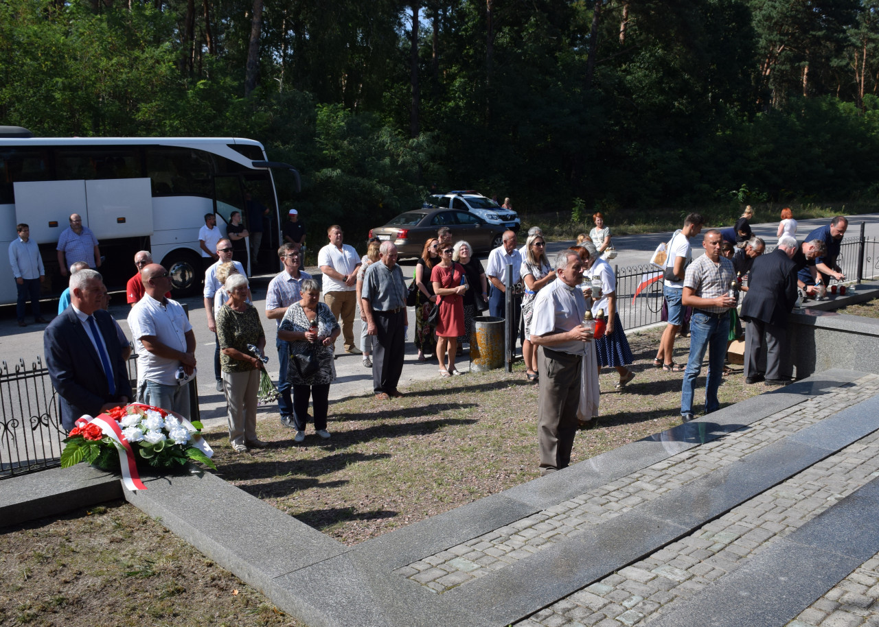XXXII Pielgrzymka do Ostrówek w 79. rocznicę zbrodni ludobójstwa (zdjęcia)