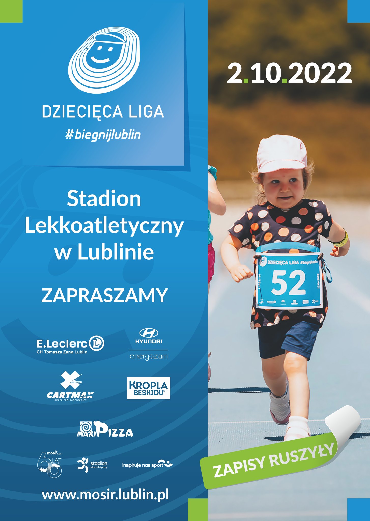 Weekend na sportowo w Lublinie. Jakie imprezy czekają na mieszkańców?