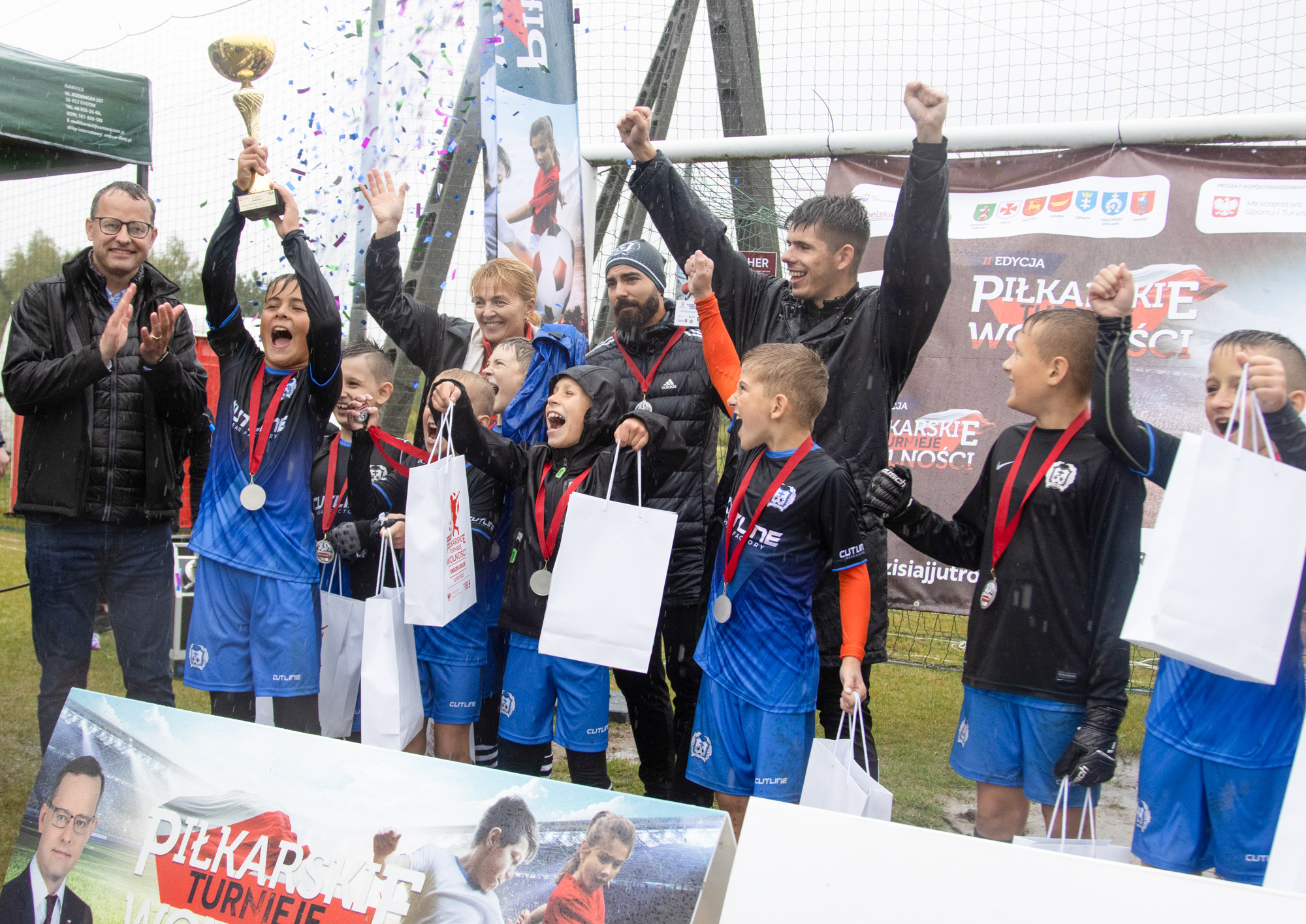 Młodzi zawodnicy z Zamościa i Chełma najlepsi w pierwszych Piłkarskich Turniejach Wolności (zdjęcia)