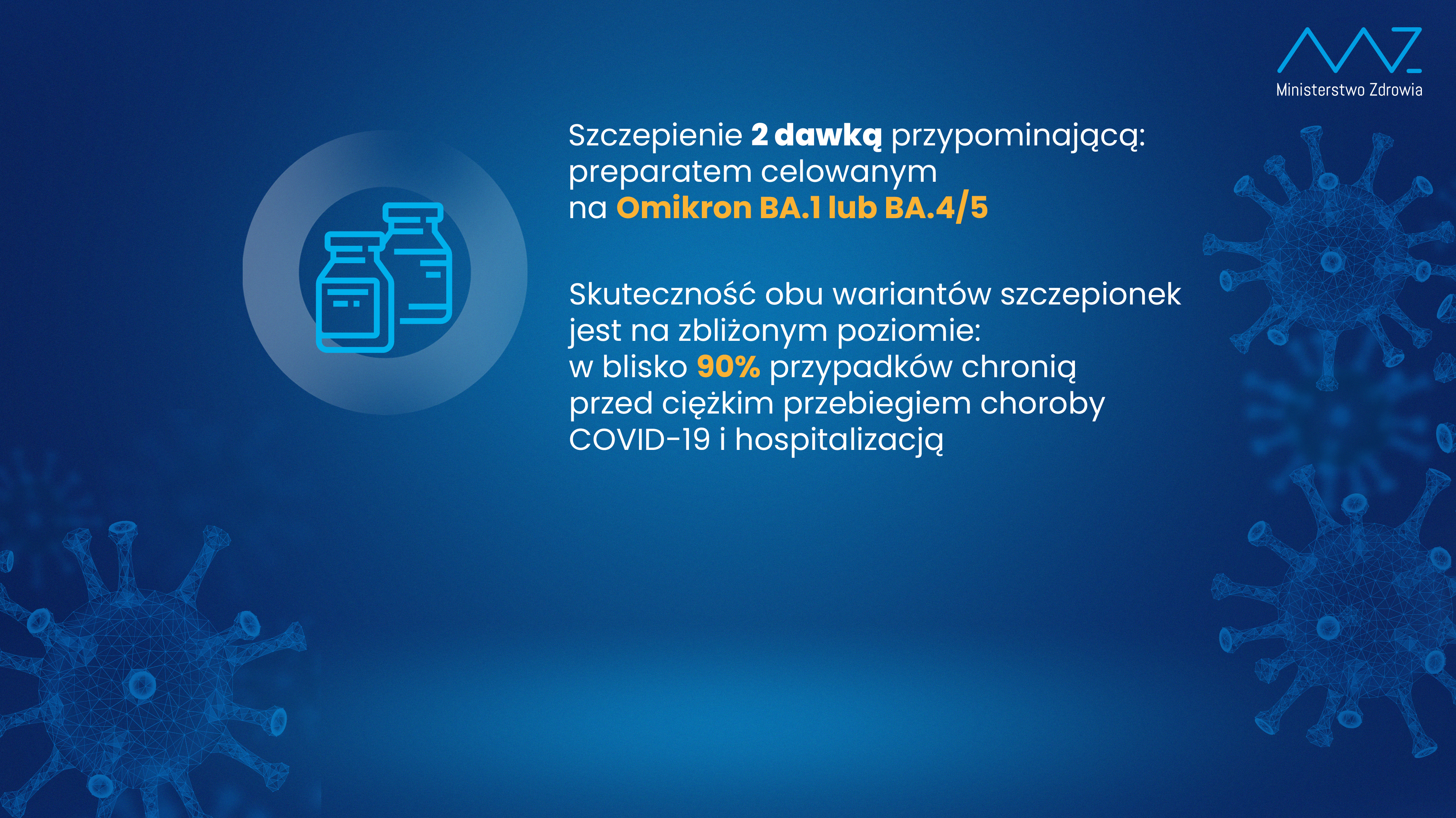 „W ostatnich dniach rośnie liczba zakażeń”. Czwarta dawka szczepionki przeciwko COVID-19 dla wszystkich osób 12+