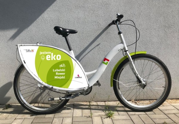 Mieszkańcy Lublina mogą zadecydować jak będzie wyglądał Lubelski Rower Miejski (zdjęcia)