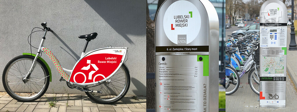 Mieszkańcy Lublina w głosowaniu zadecydowali o nowym wyglądzie roweru miejskiego (zdjęcia)