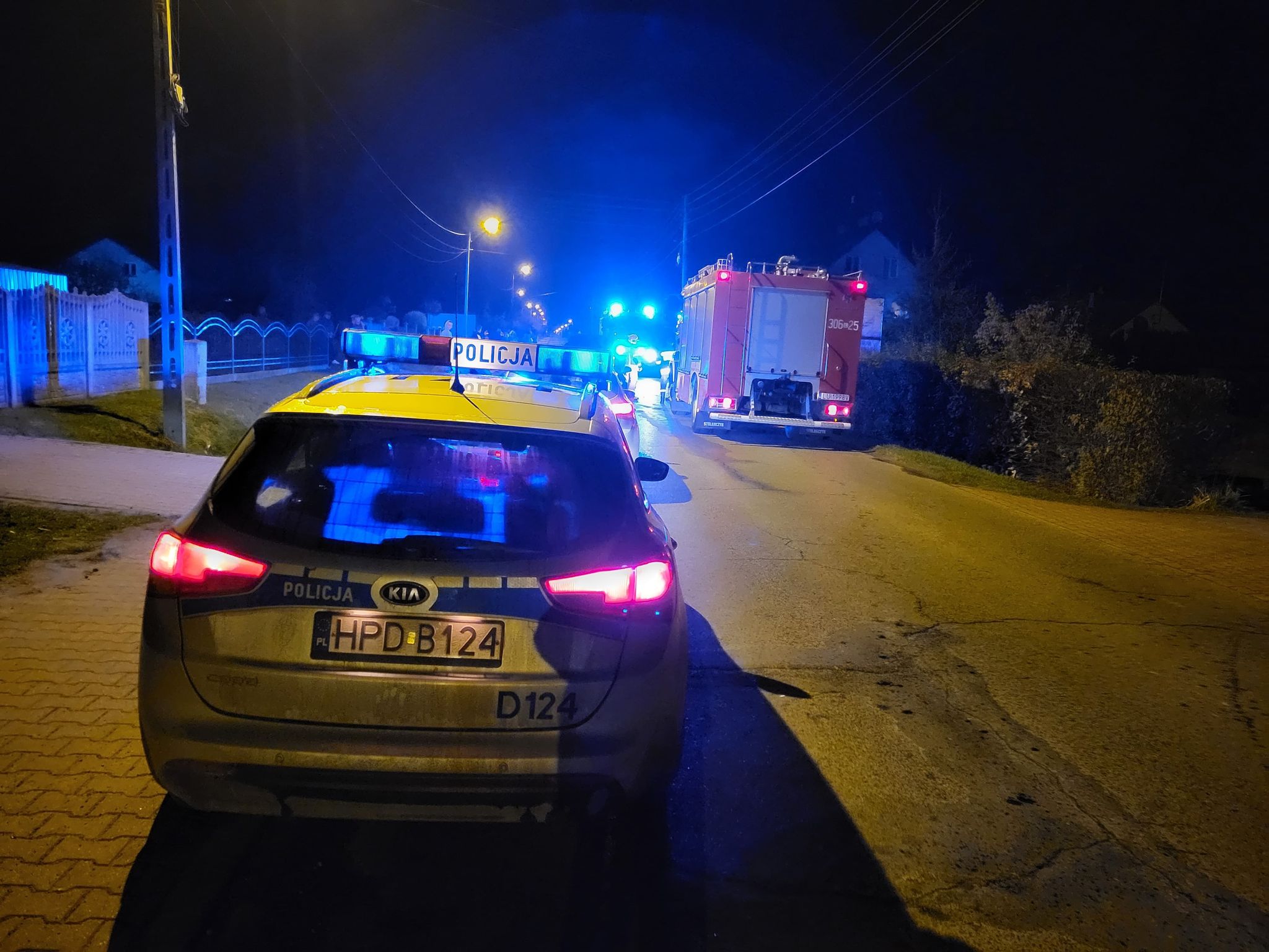 Wypadek na trasie Lublin – Strzyżewice. Droga jest całkowicie zablokowana (zdjęcia)