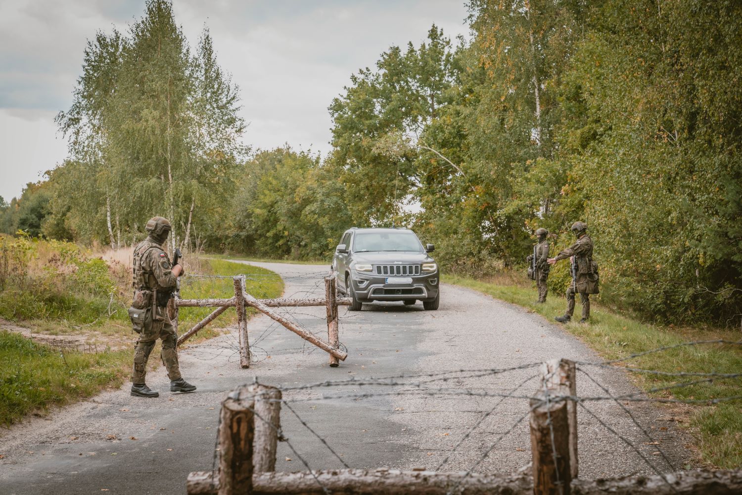 Terytorialsi przeprowadzą ćwiczenia w strefie przygranicznej z Białorusią