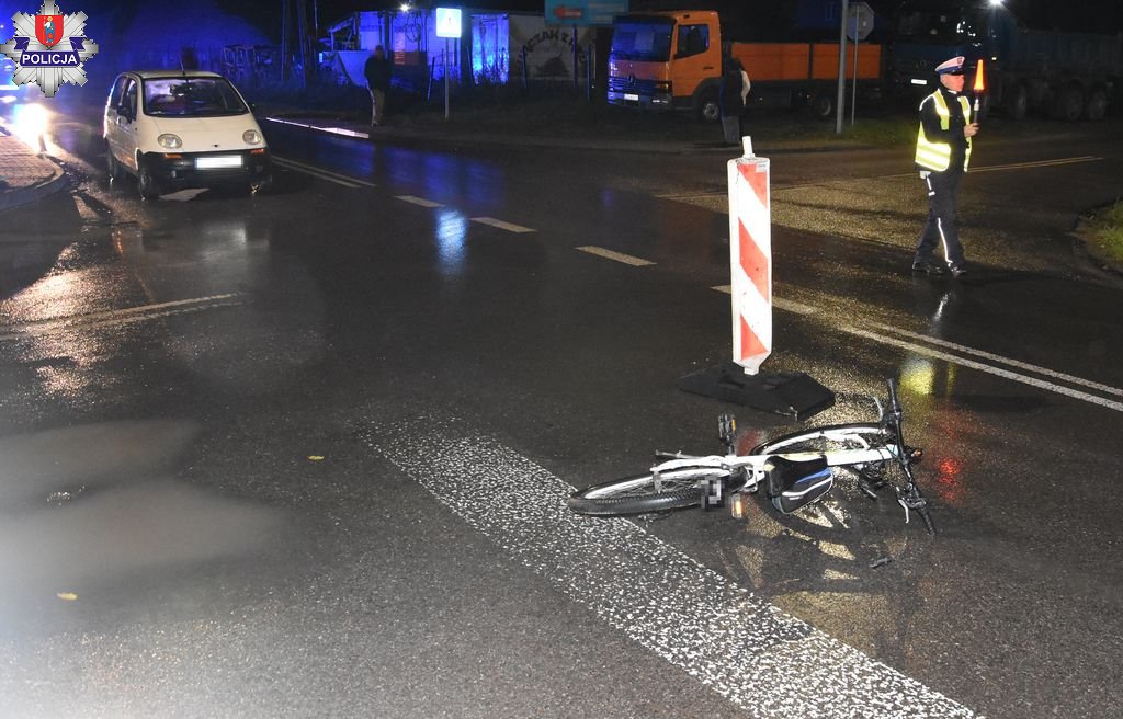 11-letnia dziewczynka potrącona na przejściu. Dziecko trafiło do szpitala (zdjęcia)