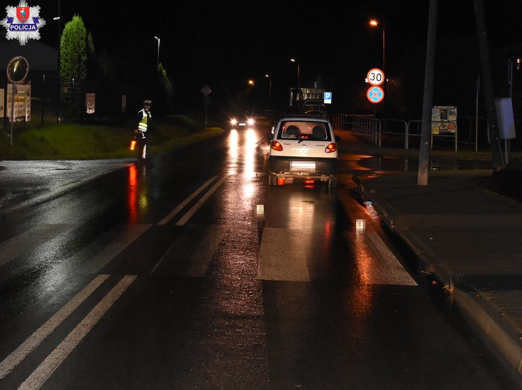 11-letnia dziewczynka potrącona na przejściu. Dziecko trafiło do szpitala (zdjęcia)