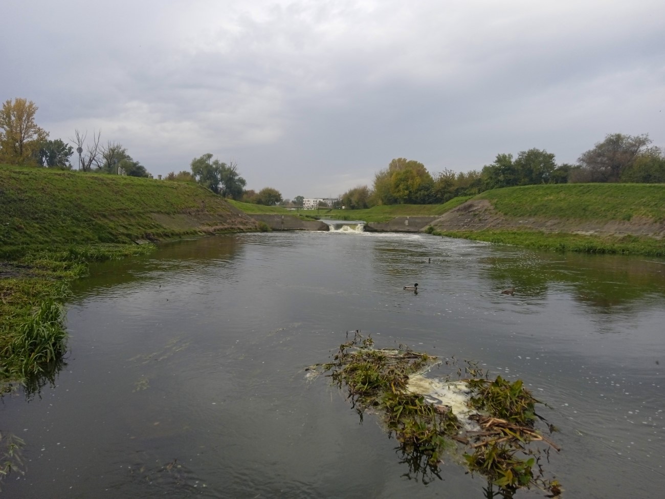 Od połowy października rozpocznie się konserwacja wałów przeciwpowodziowych i koryta rzeki Bystrzycy