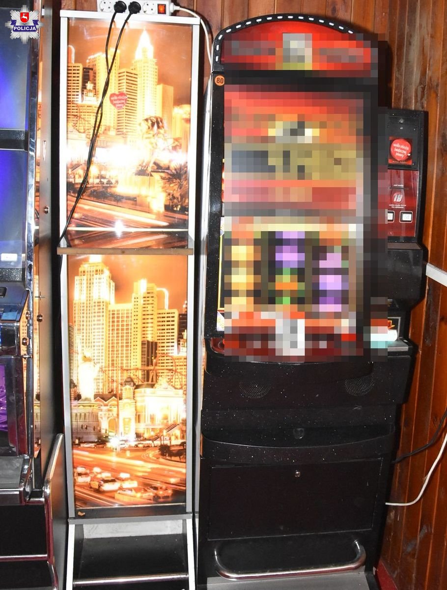 Nielegalne automaty do gier i marihuana