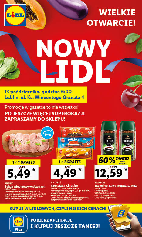 Otwarcie kolejnego sklepu Lidl Polska w Lublinie