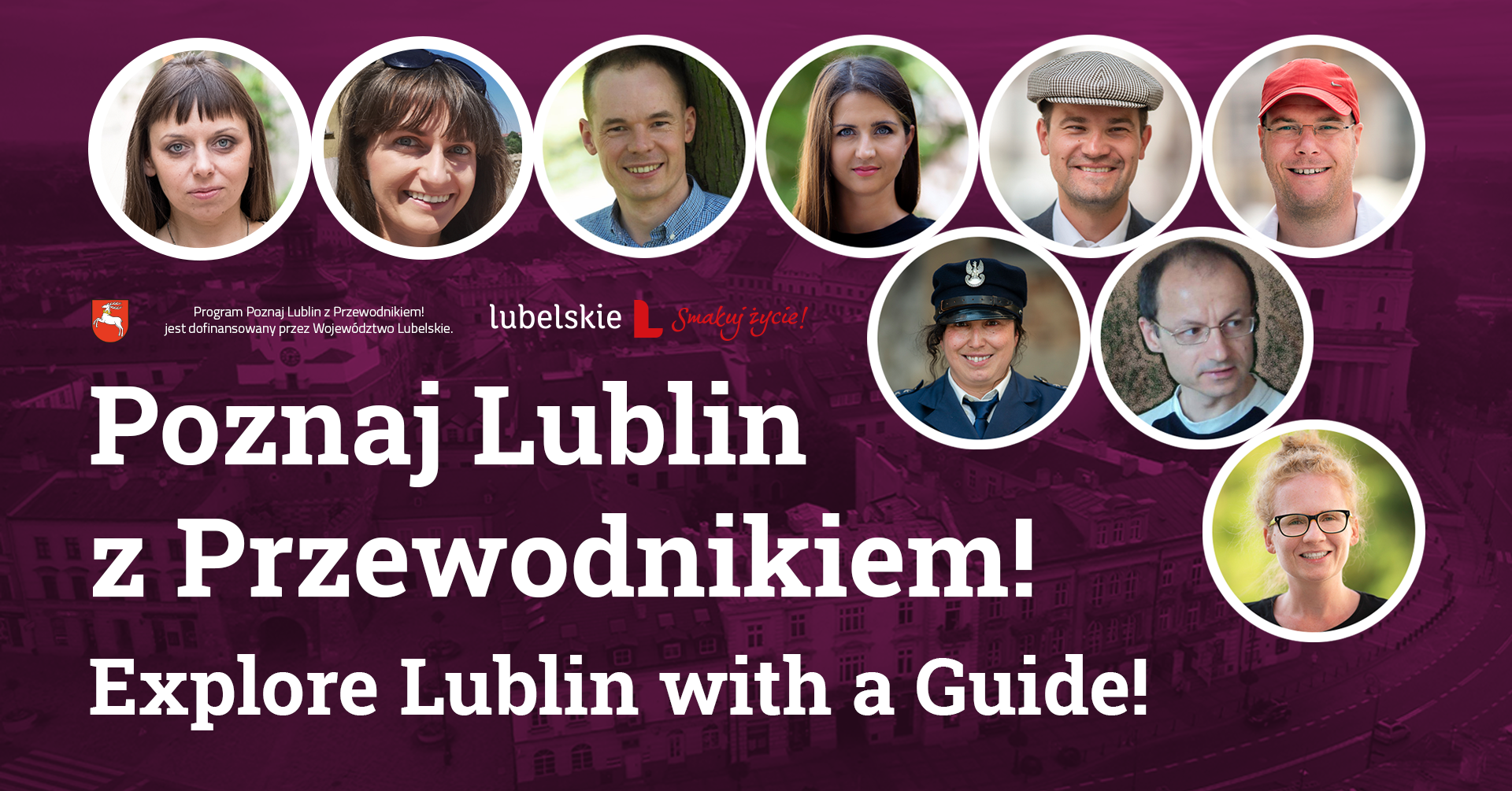 Od początku października do końca stycznia 2023 potrwa program „Poznaj Lublin z Przewodnikiem”