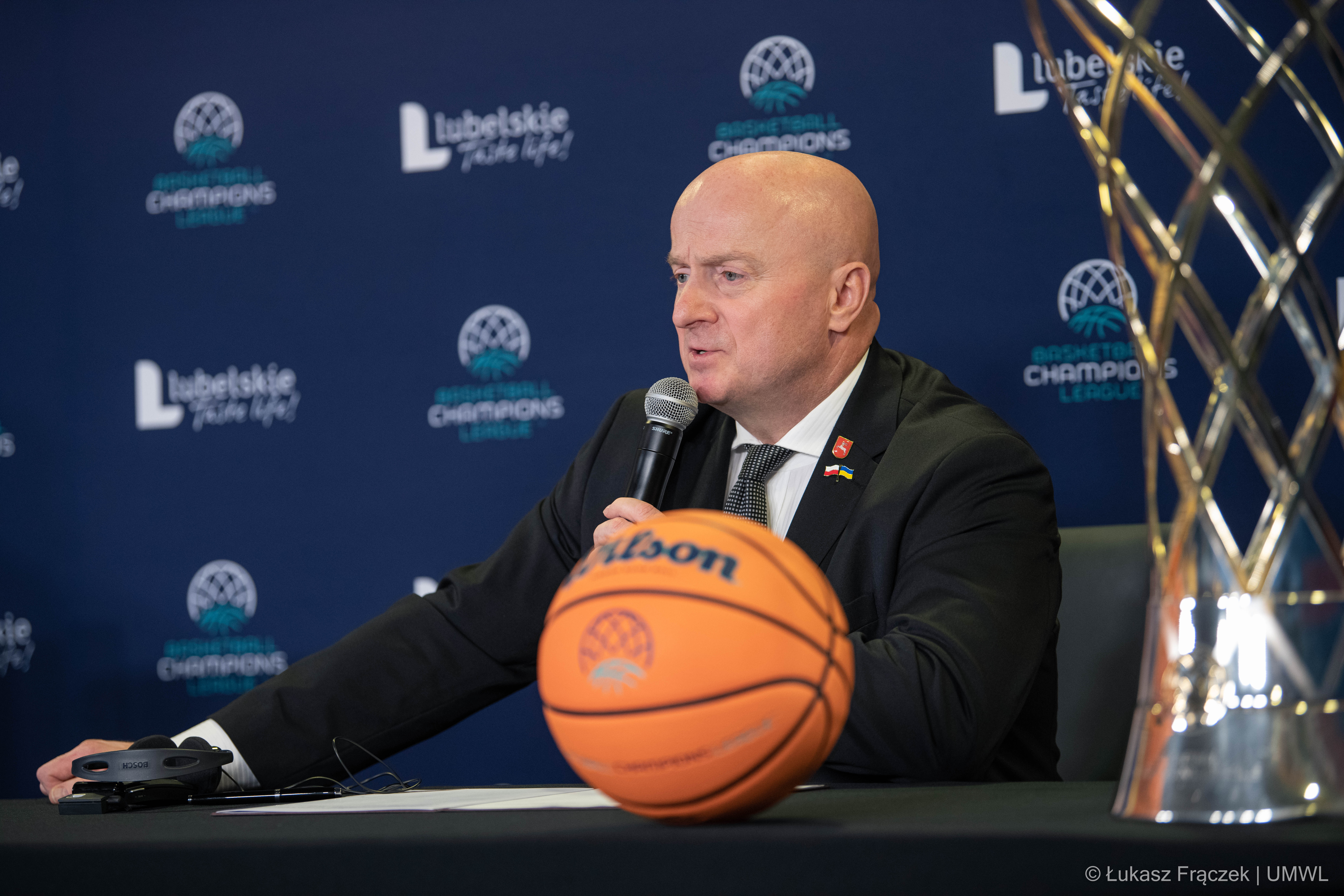 Województwo Lubelskie zostało partnerem rozgrywek Koszykarskiej Ligi Mistrzów (Basketball Champions League)