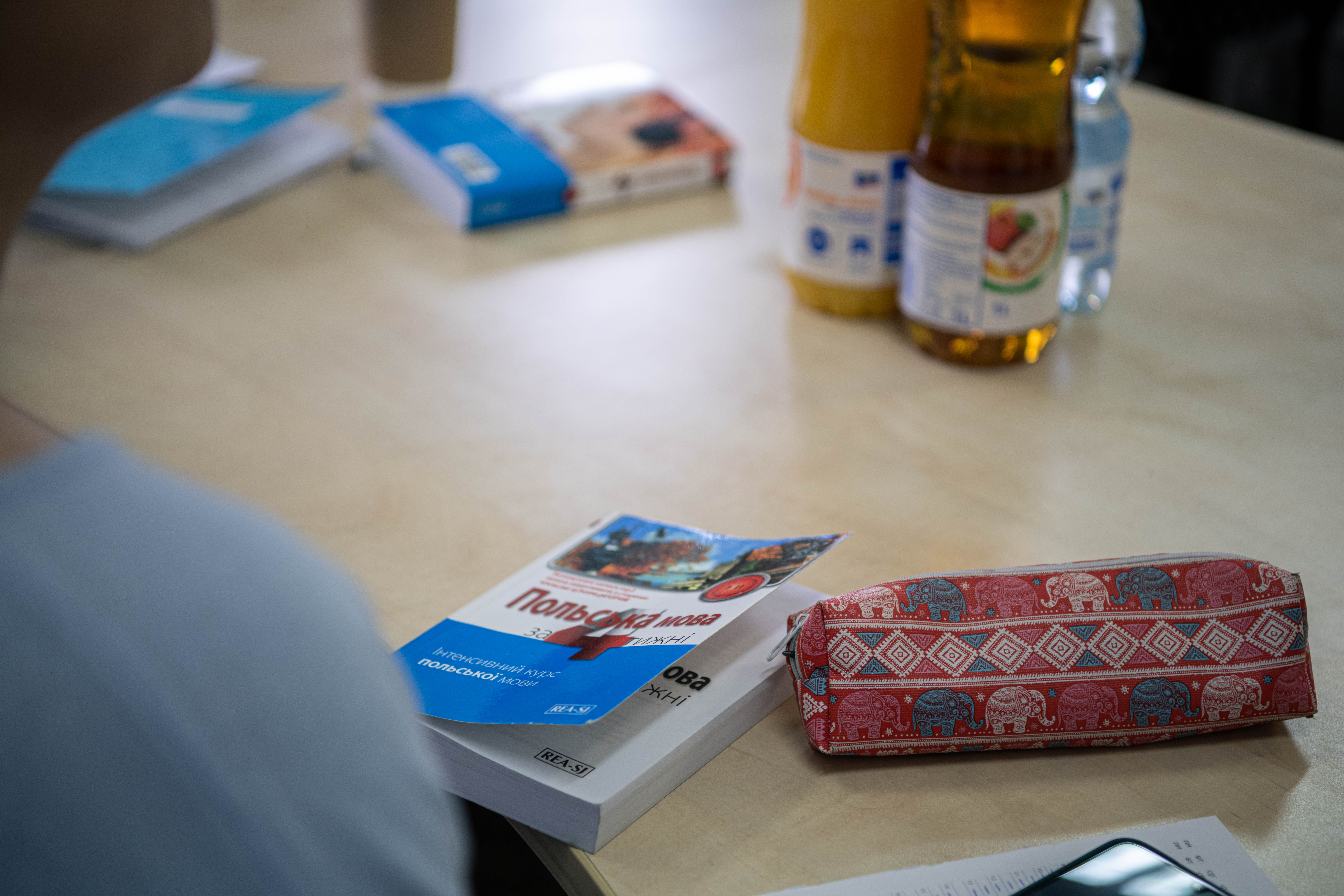 Bezpłatny kurs z podstaw języka polskiego dla uchodźców z Ukrainy (zdjęcia)
