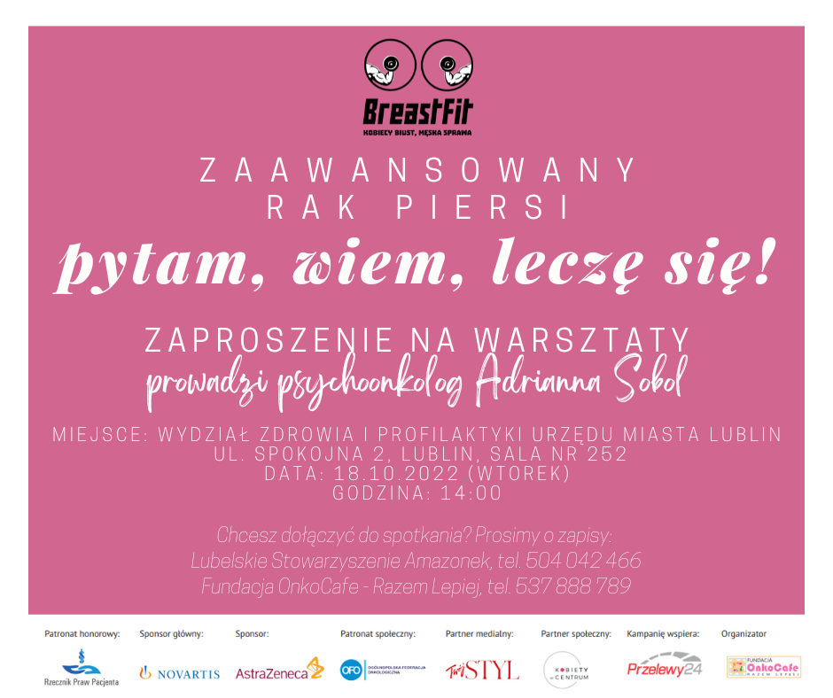 Październikowe spotkanie onkologiczne w Lublinie