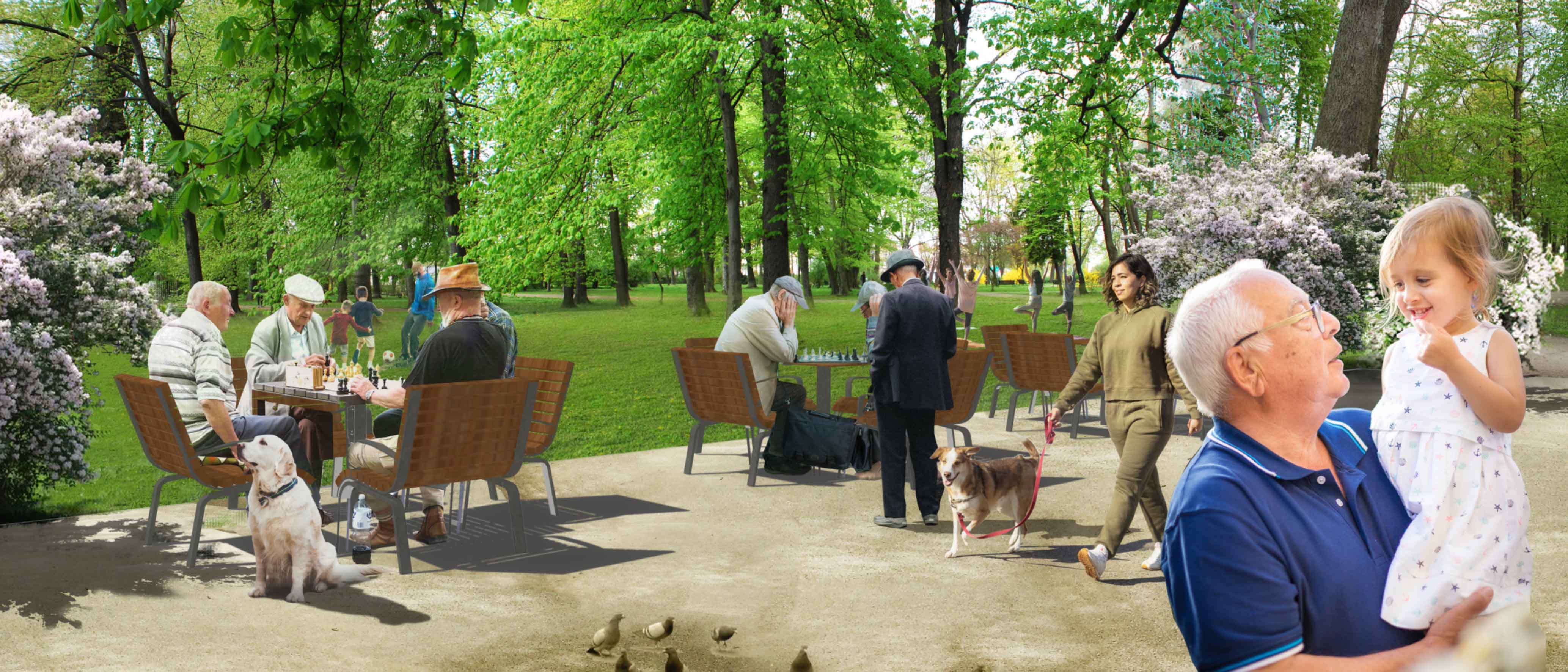 Ruszają konsultacje społeczne projektu rewitalizacji Parku Bronowickiego