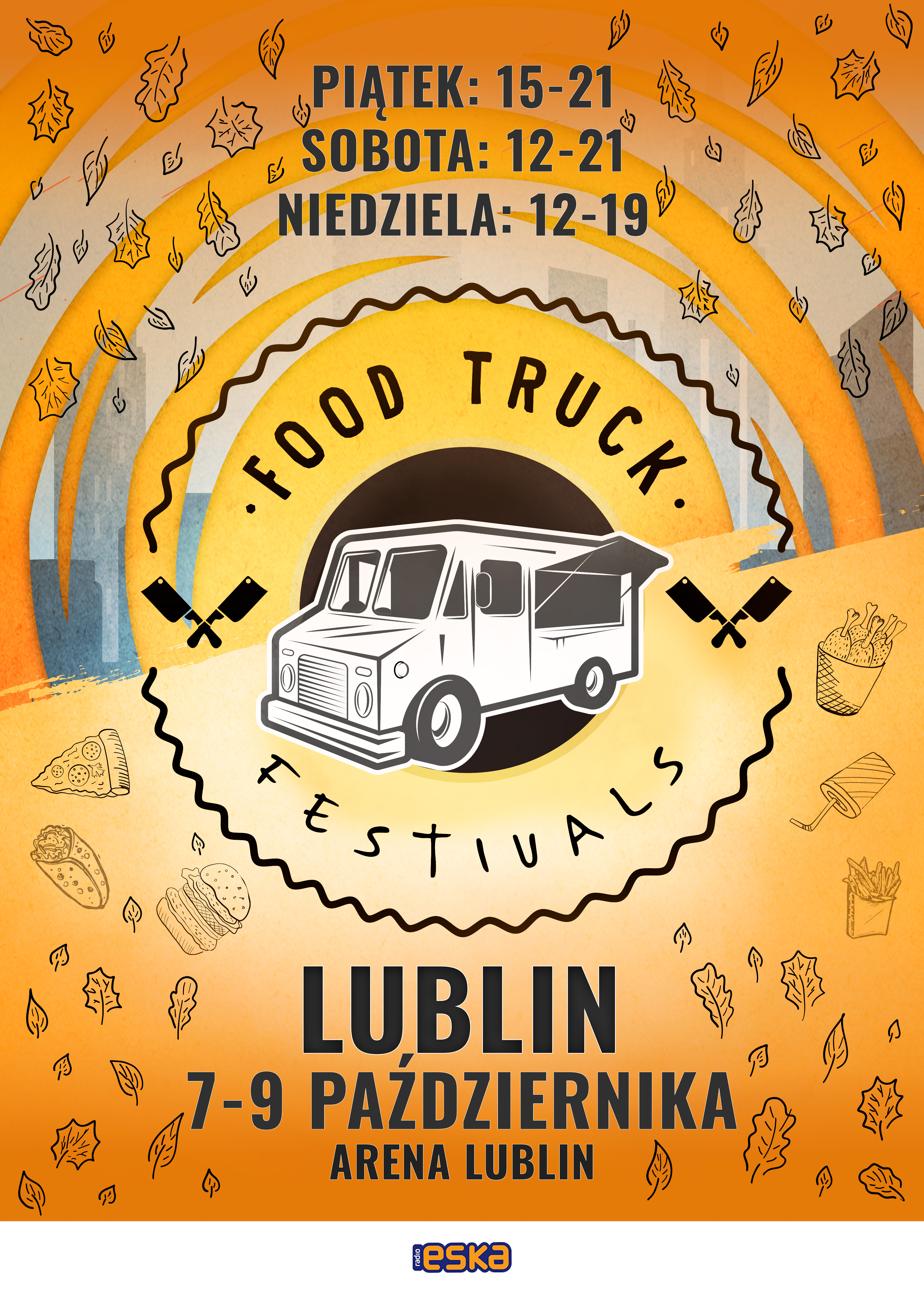 Food Truck Festivals w Lublinie. Mamy dla Was vouchery!