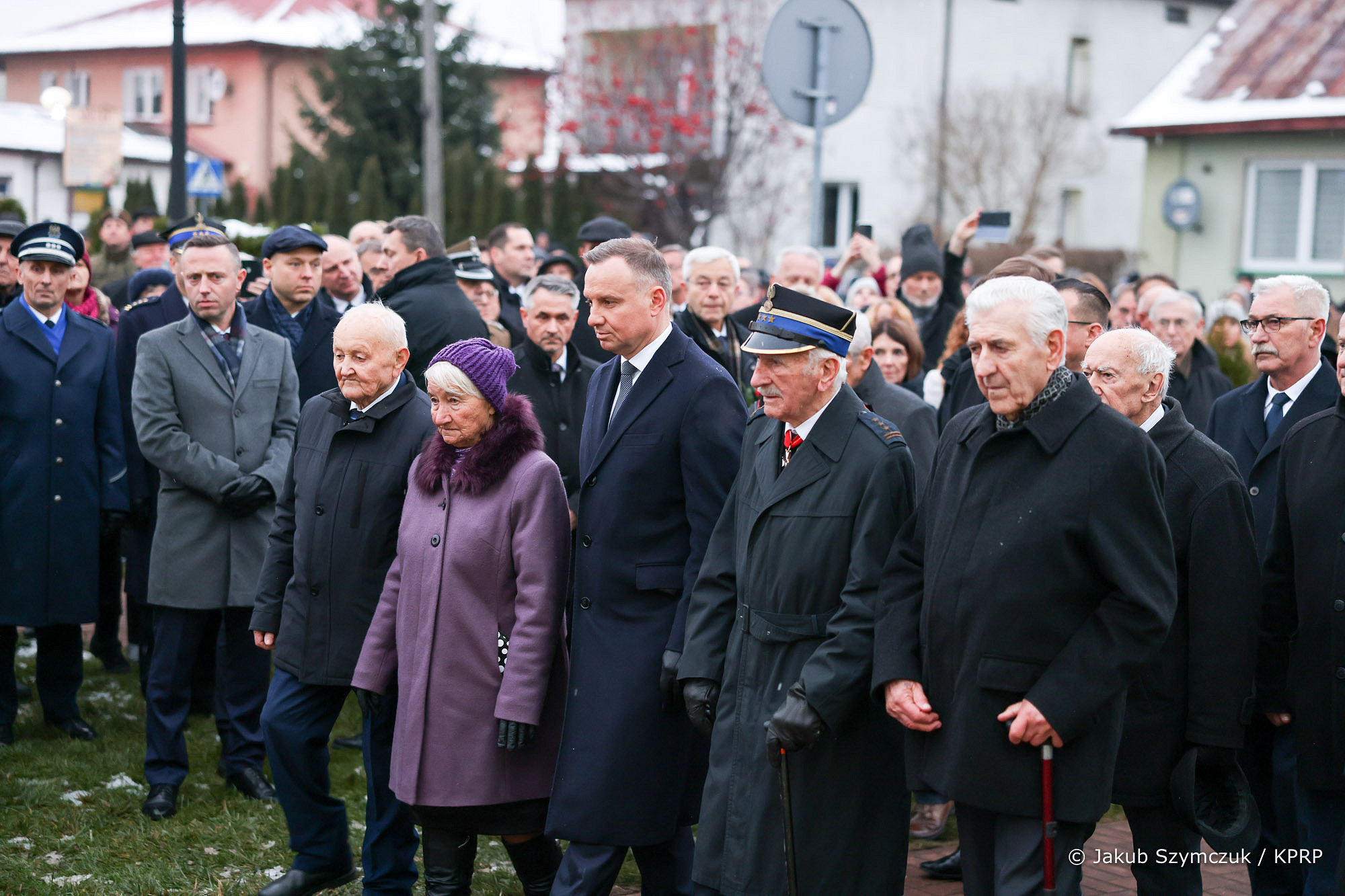 Obchody 80. rocznicy wysiedleń mieszkańców Zamojszczyzny z udziałem prezydenta Andrzeja Dudy (wideo, zdjęcia)