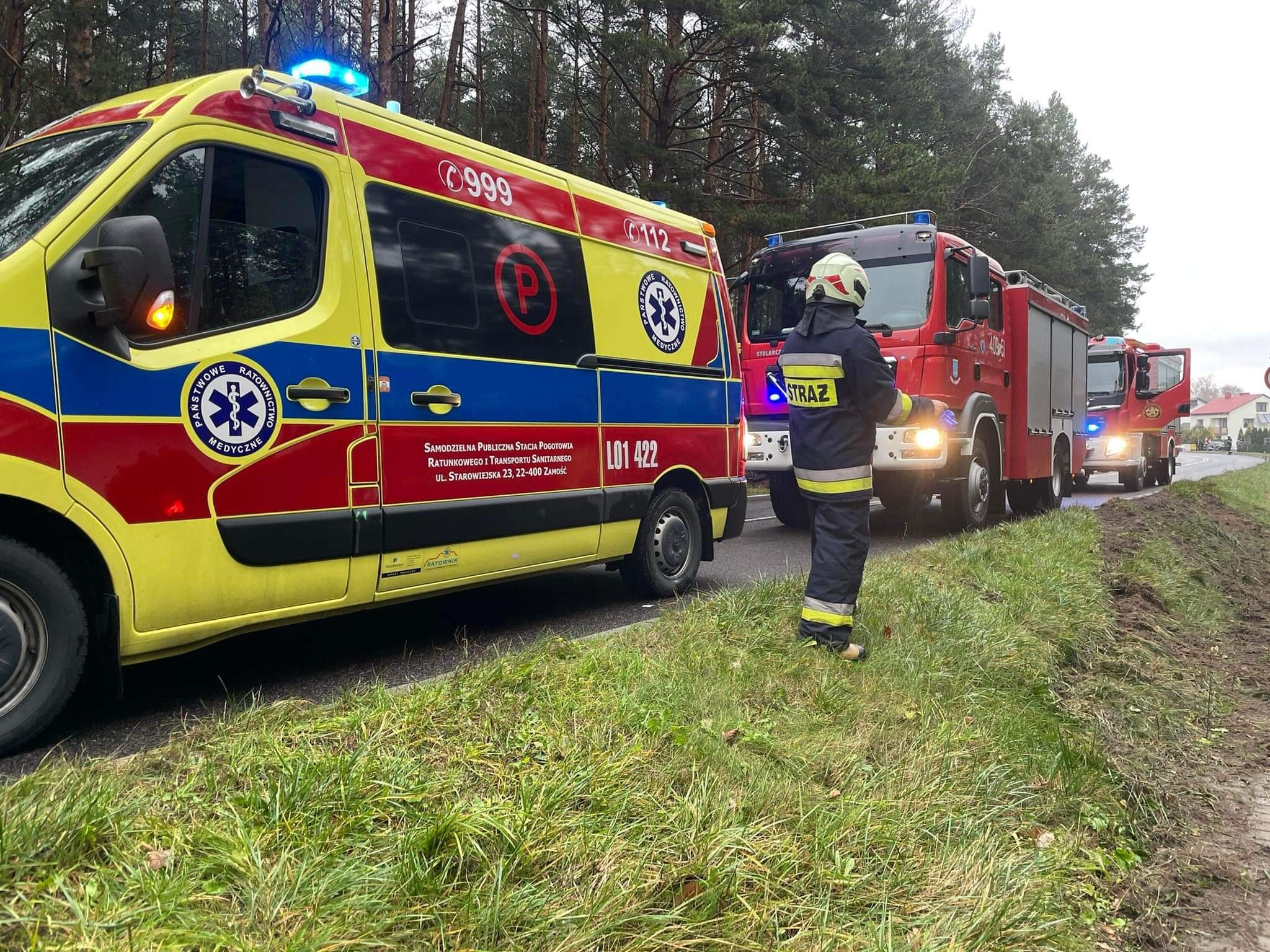 Po pijanemu wsiadł za kierownicę. Daleko nie dojechał (zdjęcia)