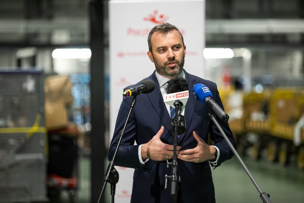 Poczta Polska zainwestuje w lubelską sortownię 40 mln zł. Nowa maszyna w godzinę rozdzieli 7 tys. paczek