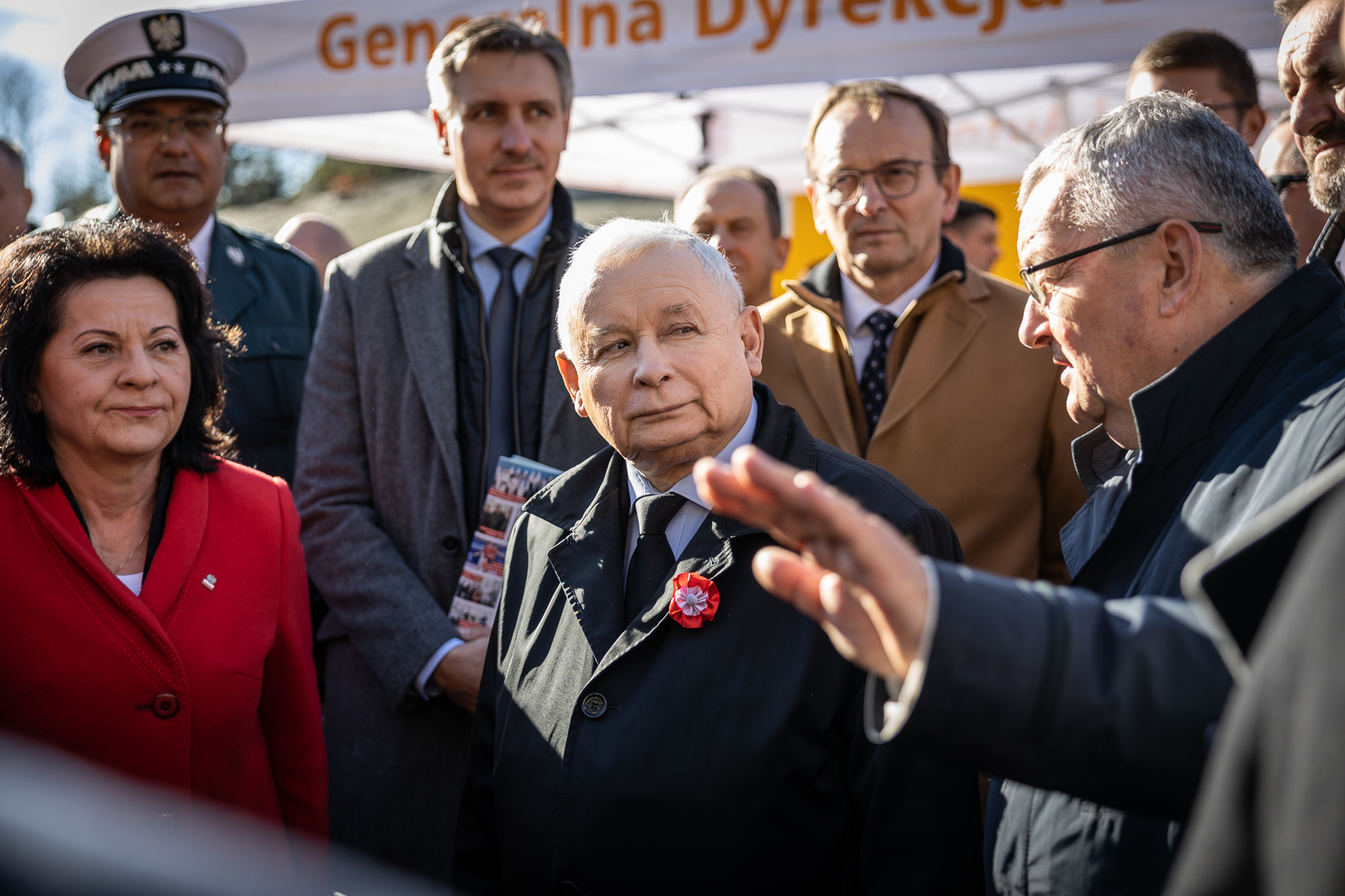 Na otwarcie tunelu czekali kierowcy z całej Polski. Szybciej dojedziemy do zimowej stolicy Polski (zdjęcia)