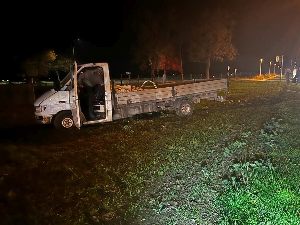 Zderzenie dwóch aut na trasie Lublin – Lubartów. Jedna osoba jest poszkodowana (zdjęcia)