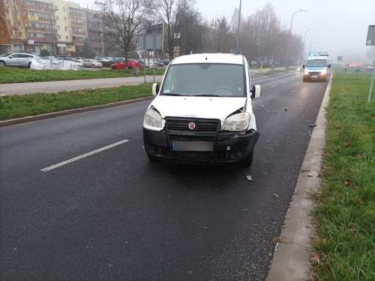 Doprowadził do wypadku i uciekł. Po dwóch godzinach wrócił z dość nietypowym tłumaczeniem (zdjęcia)